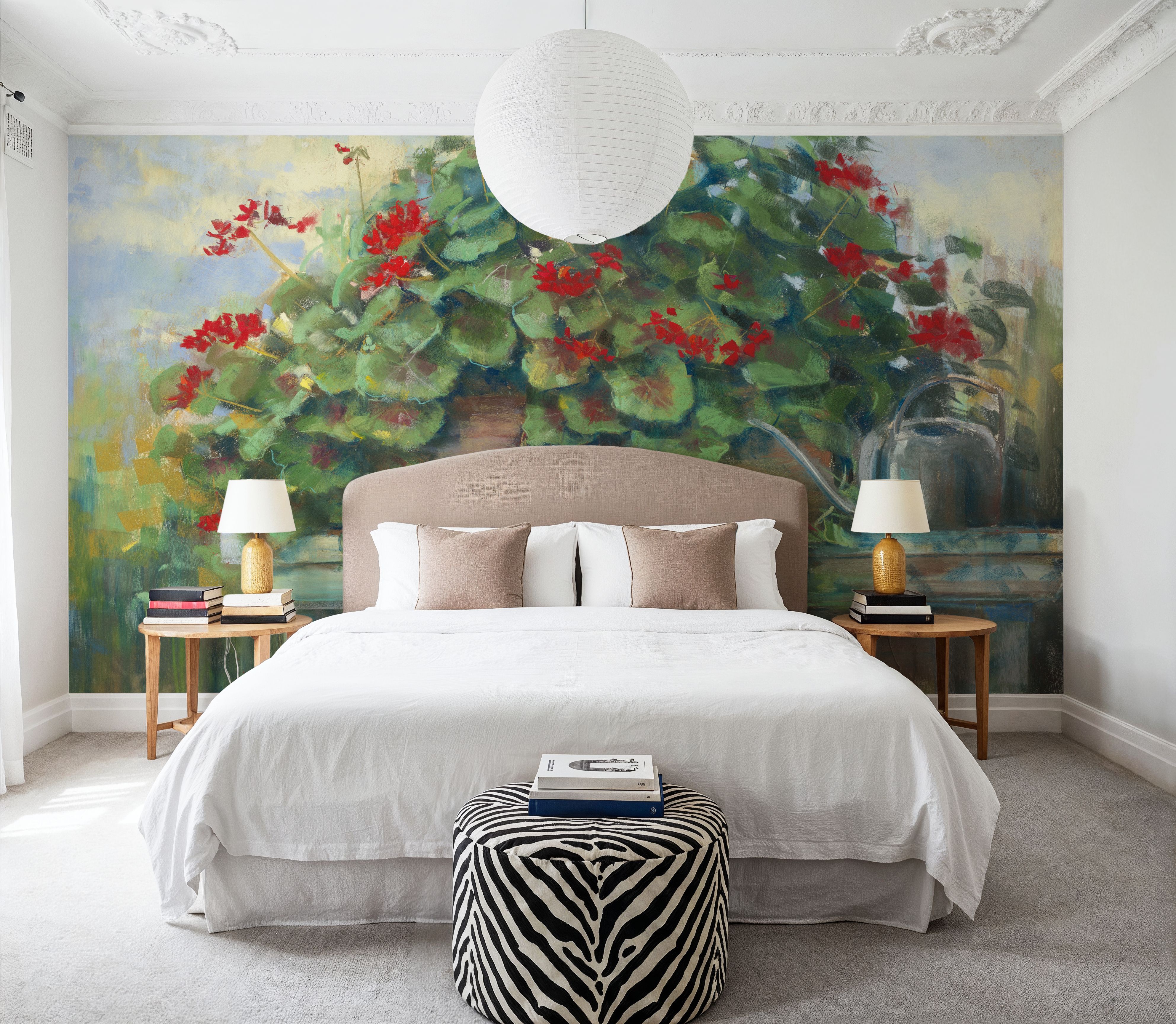 Geranium Bench