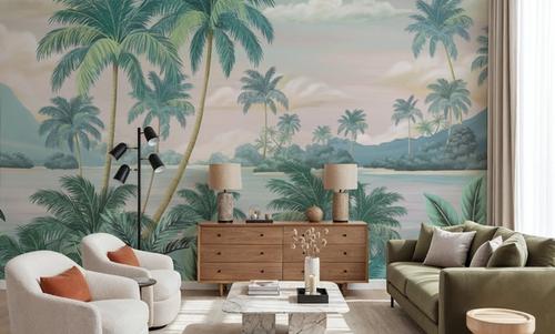 Paradise Lagoon, Blue