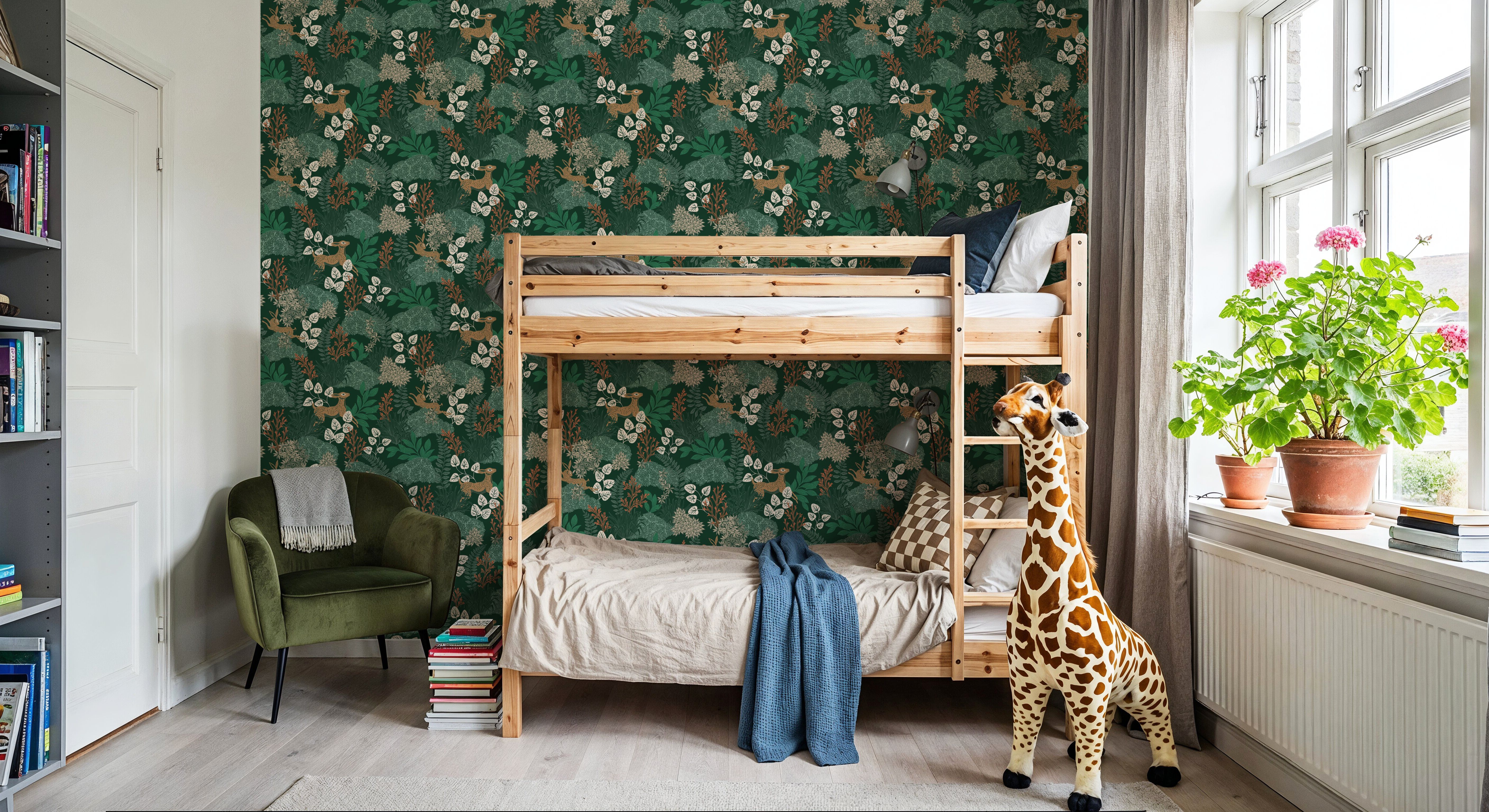 Wild and Free Pattern, Green