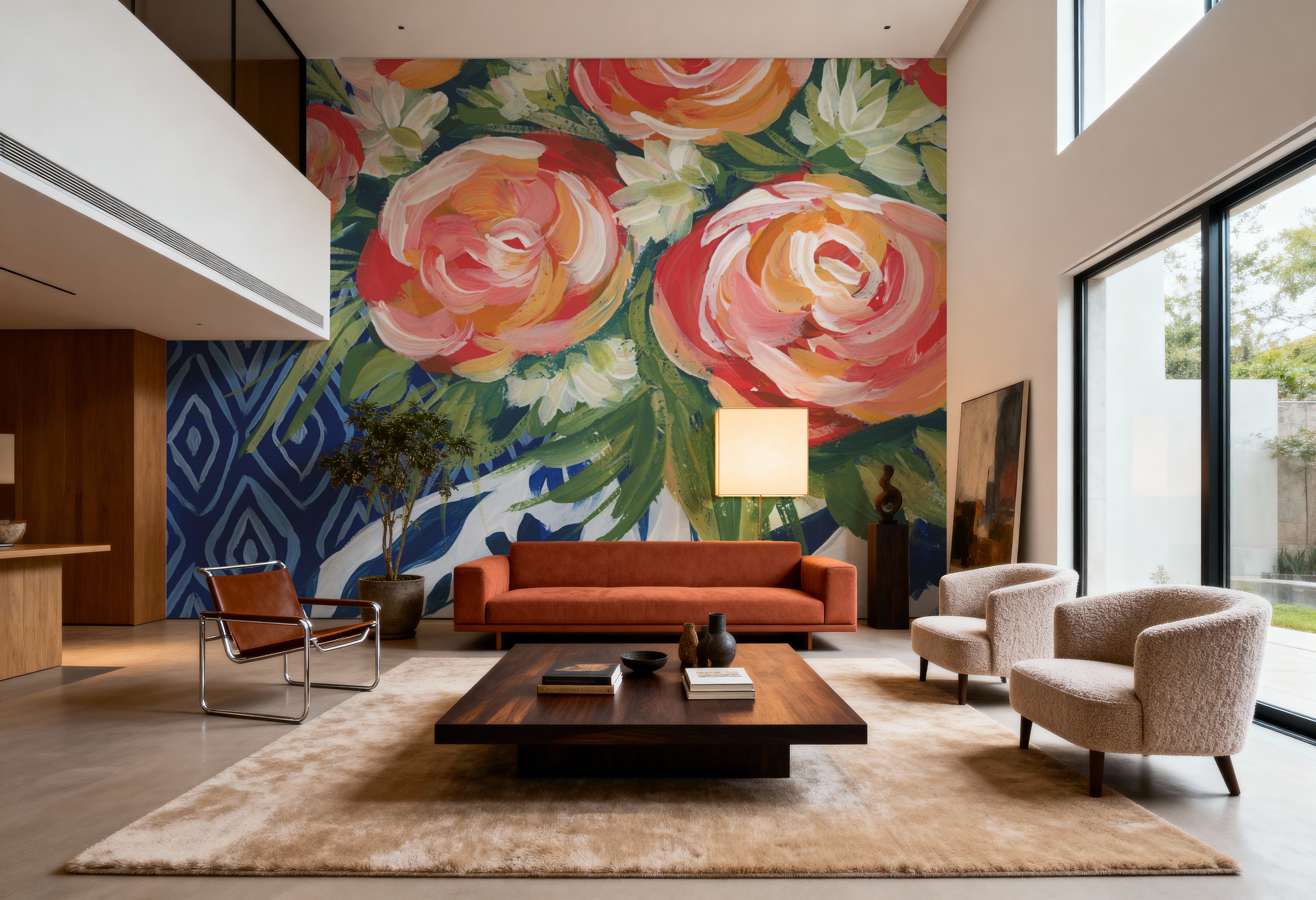 Mediterranean Blooms I