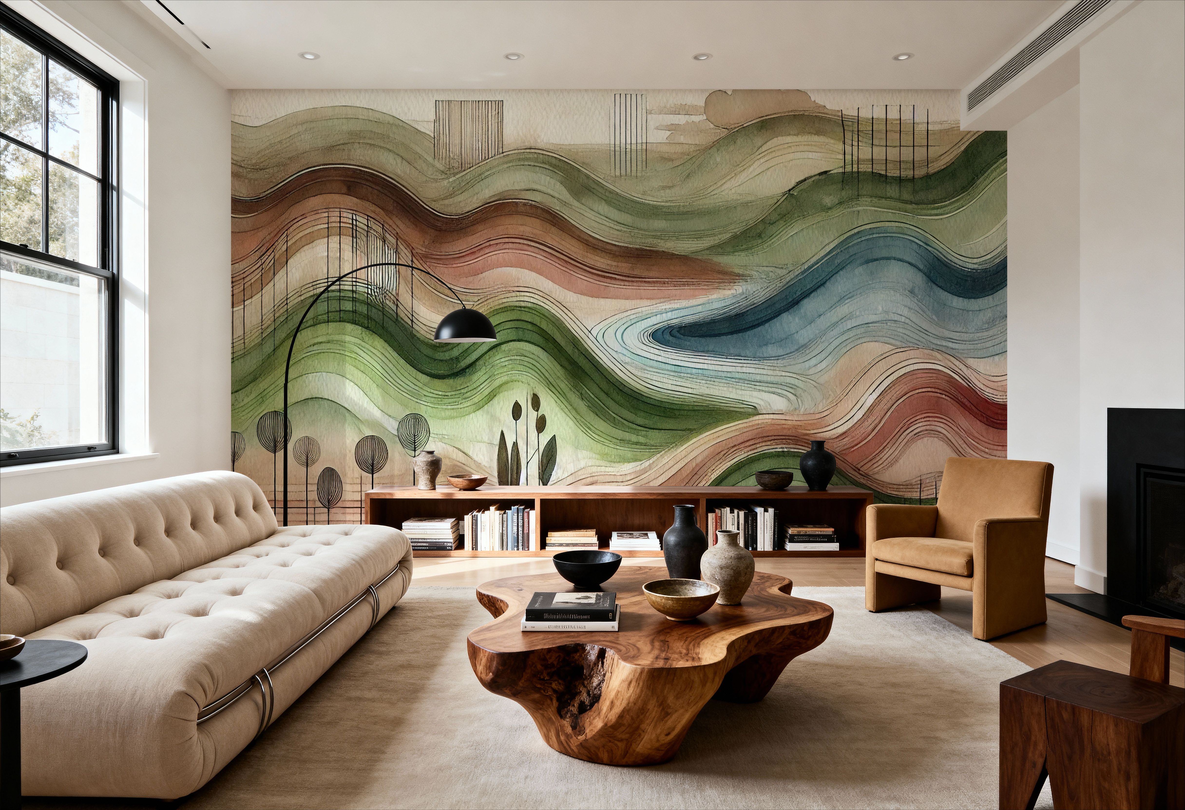 Nature Vibes in Art Deco