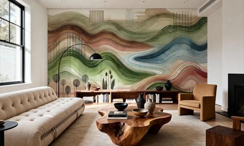 Nature Vibes in Art Deco