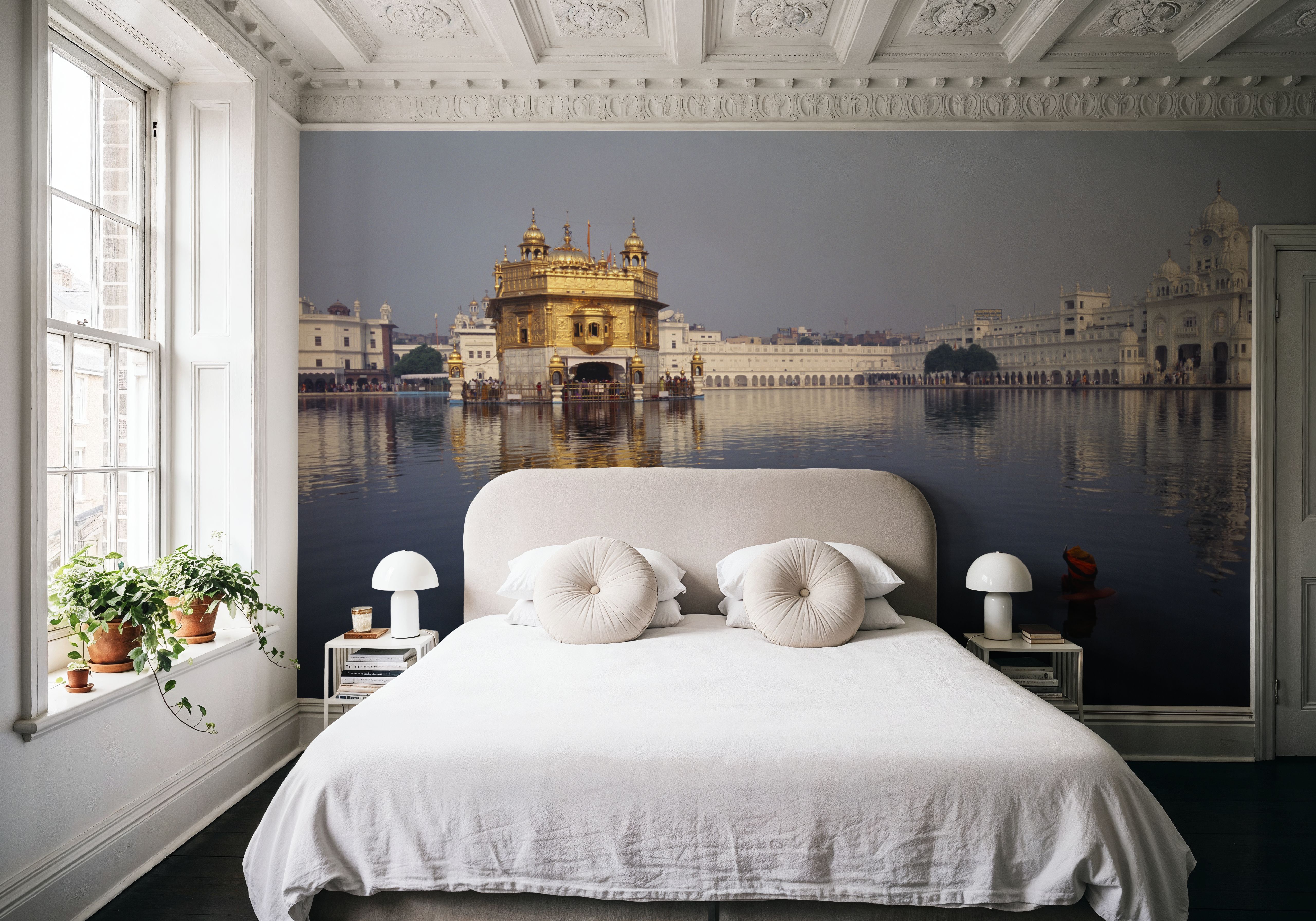 Golden Temple Reflection