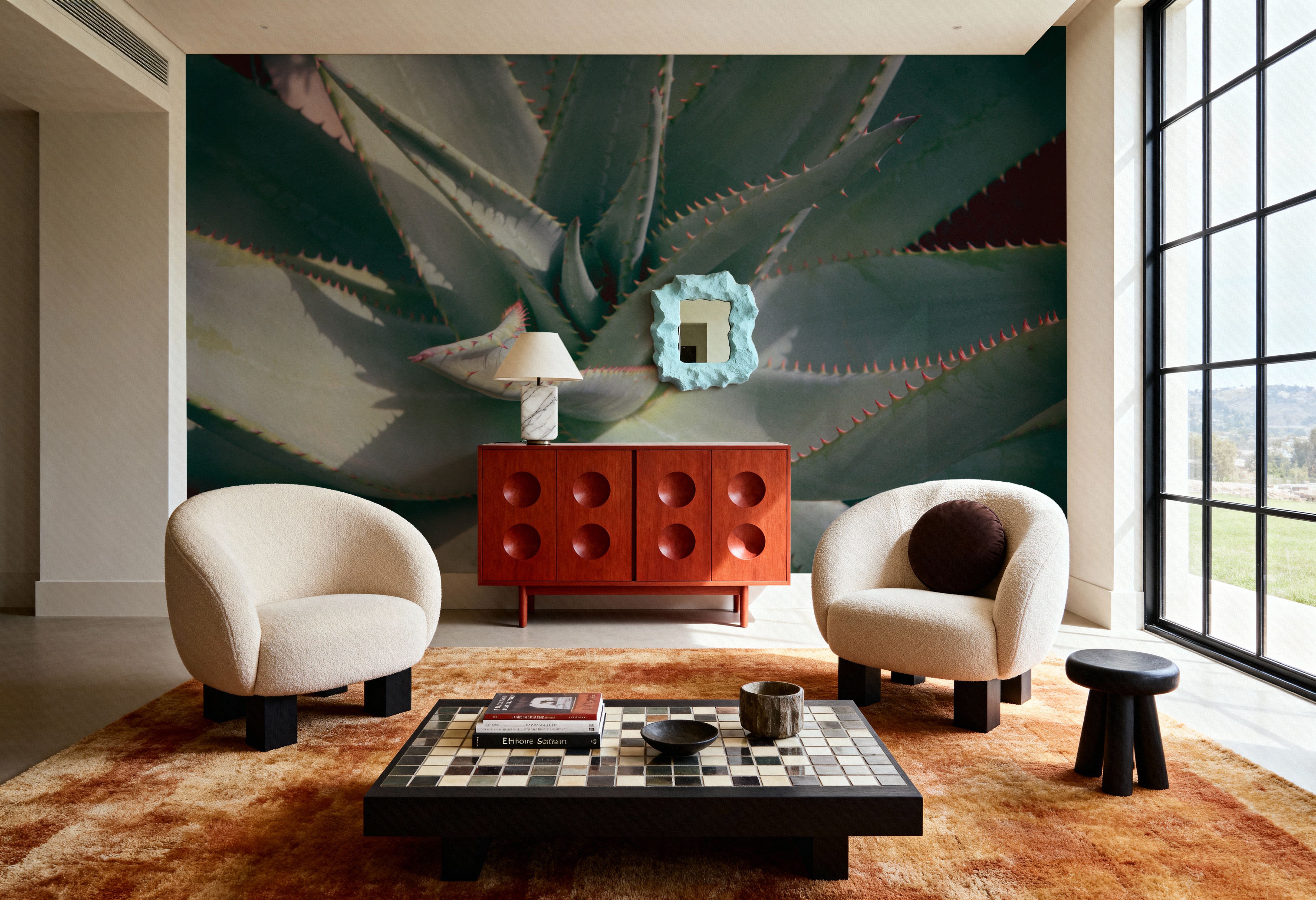 Succulent II, Wallpaper