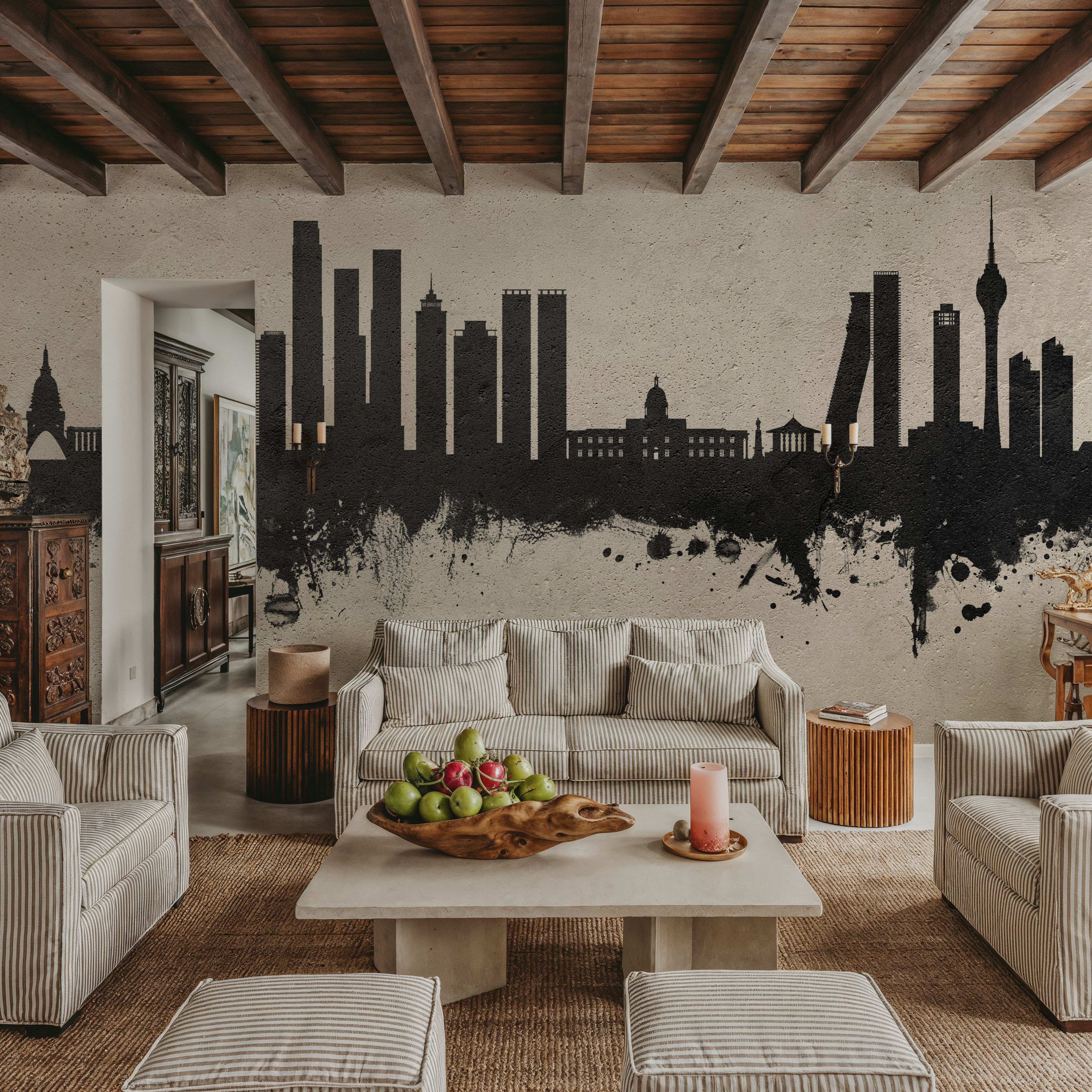 Colombo Sri Lanka Skyline Concrete