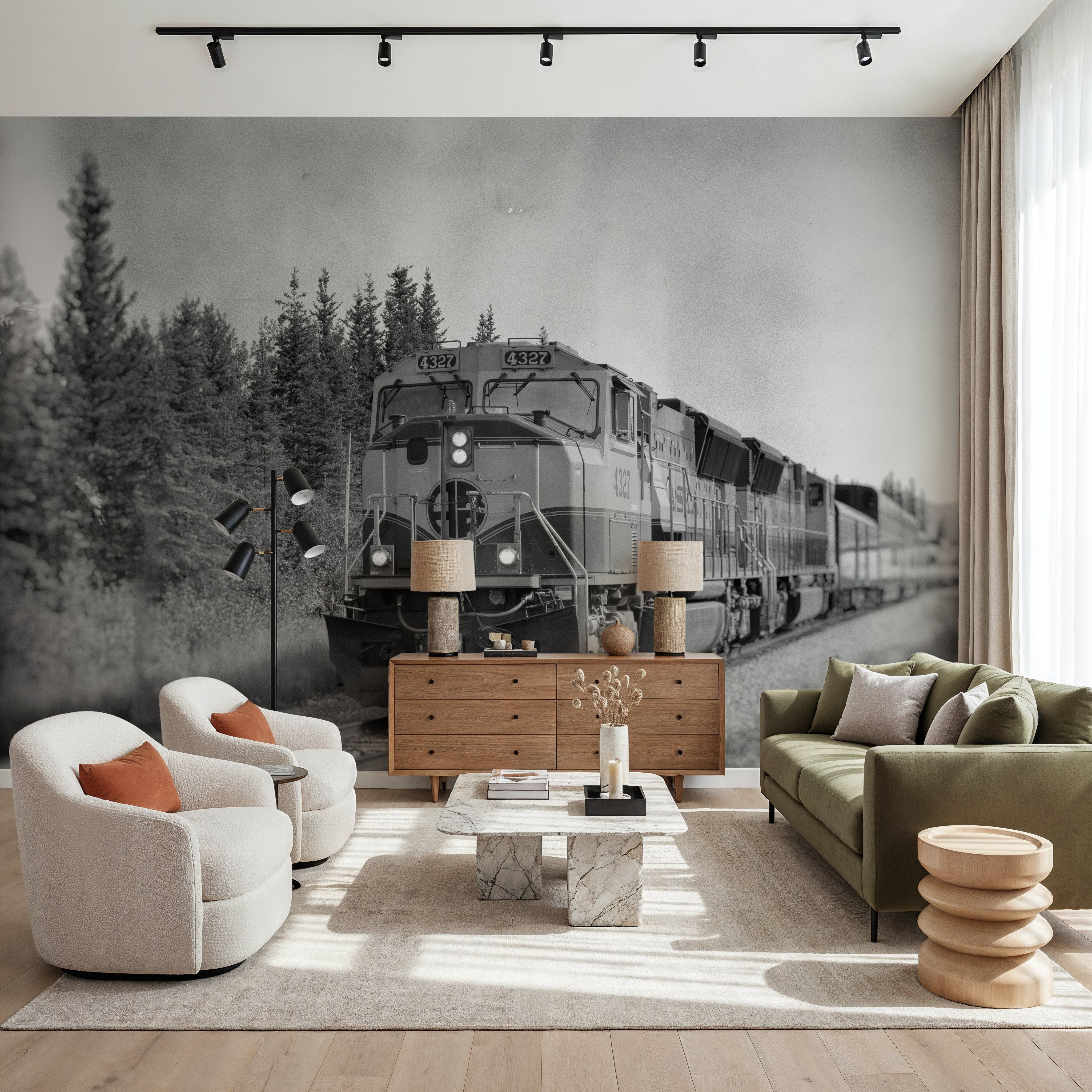 Alaskan Train