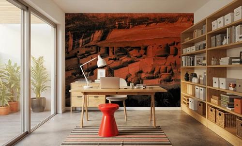 Ancient Mesa Dwelling Red