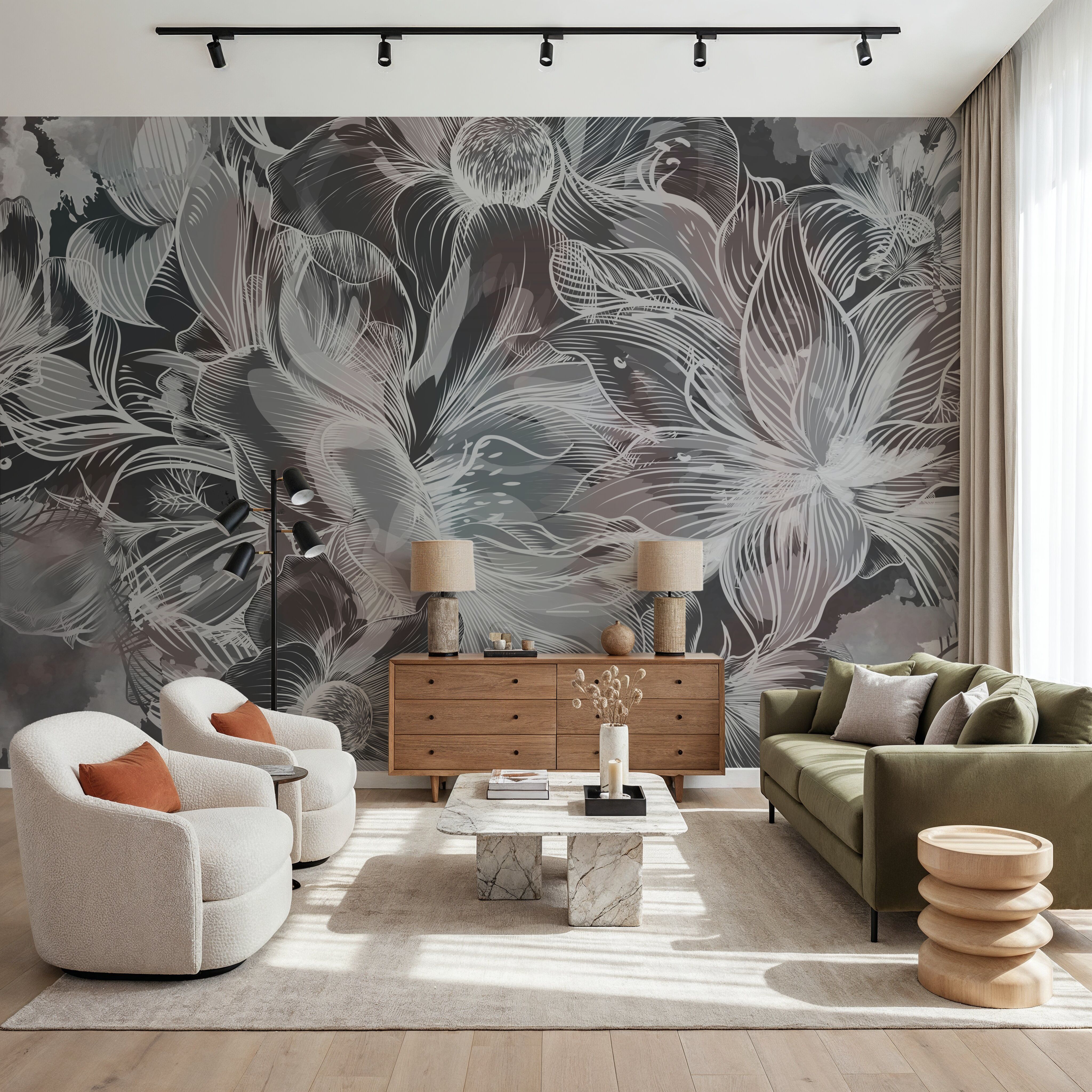 Seeing Through Leaves Dark