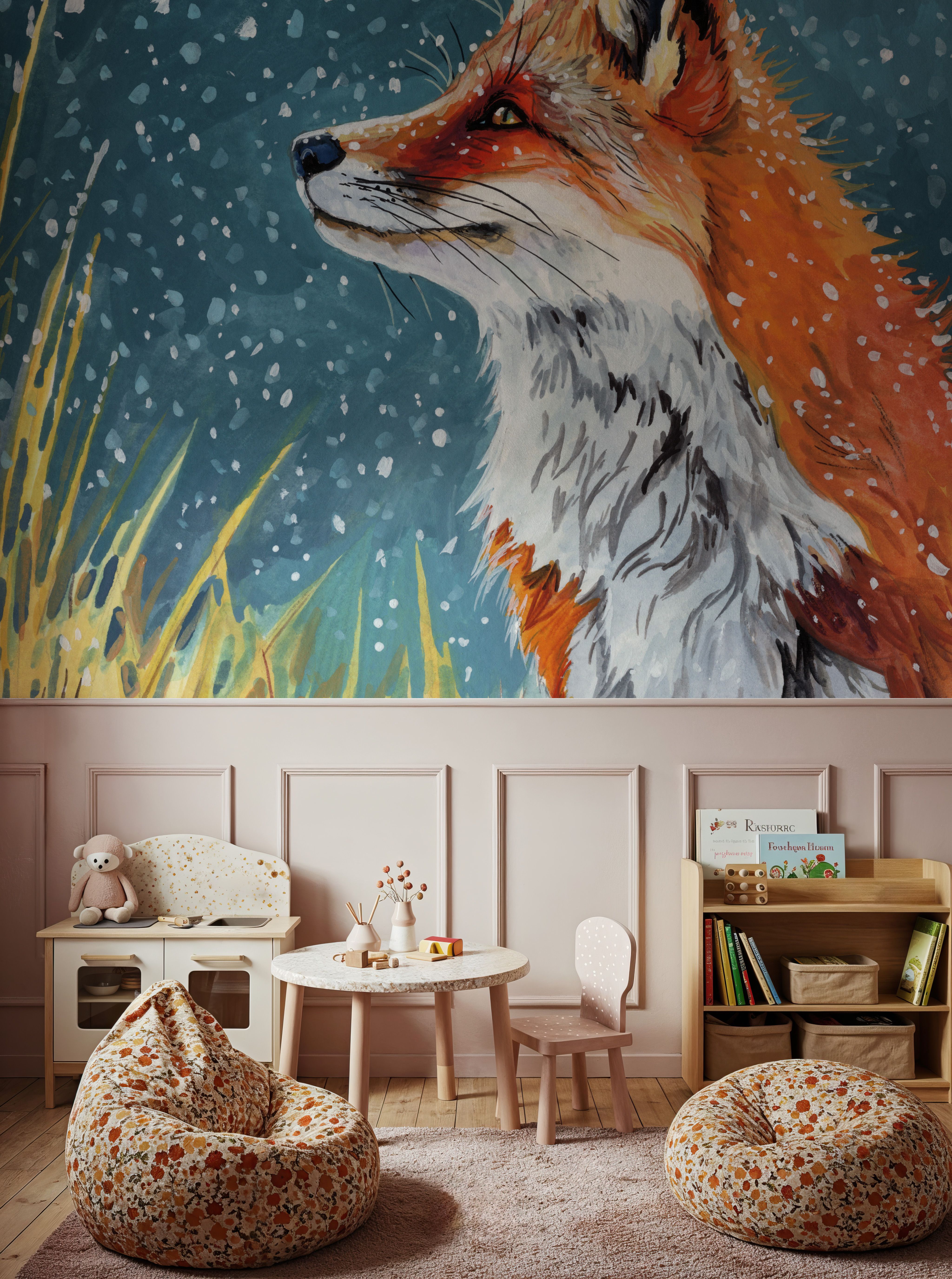 Fox In The Flurries