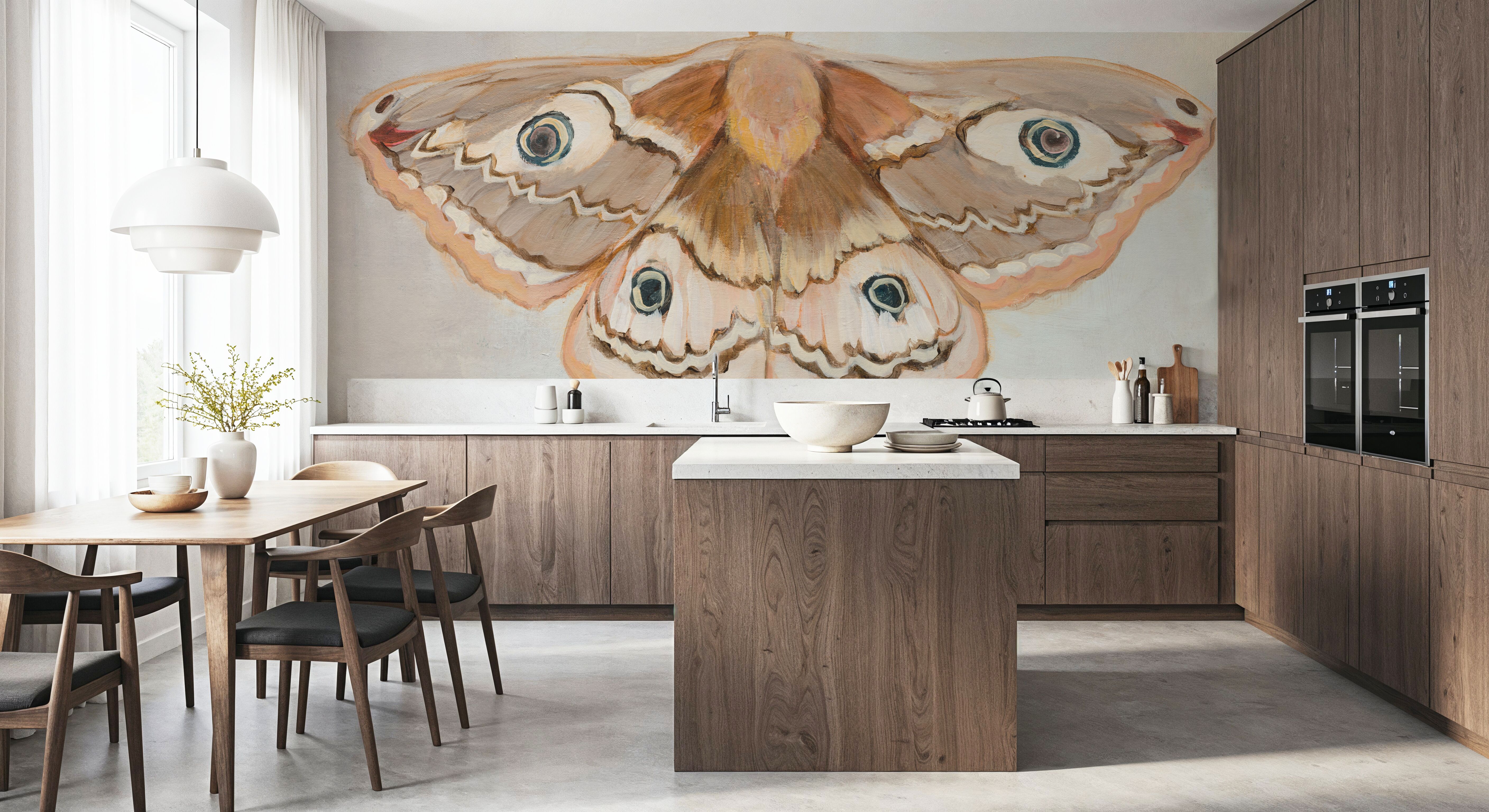 Forest Moth II, Wallpaper