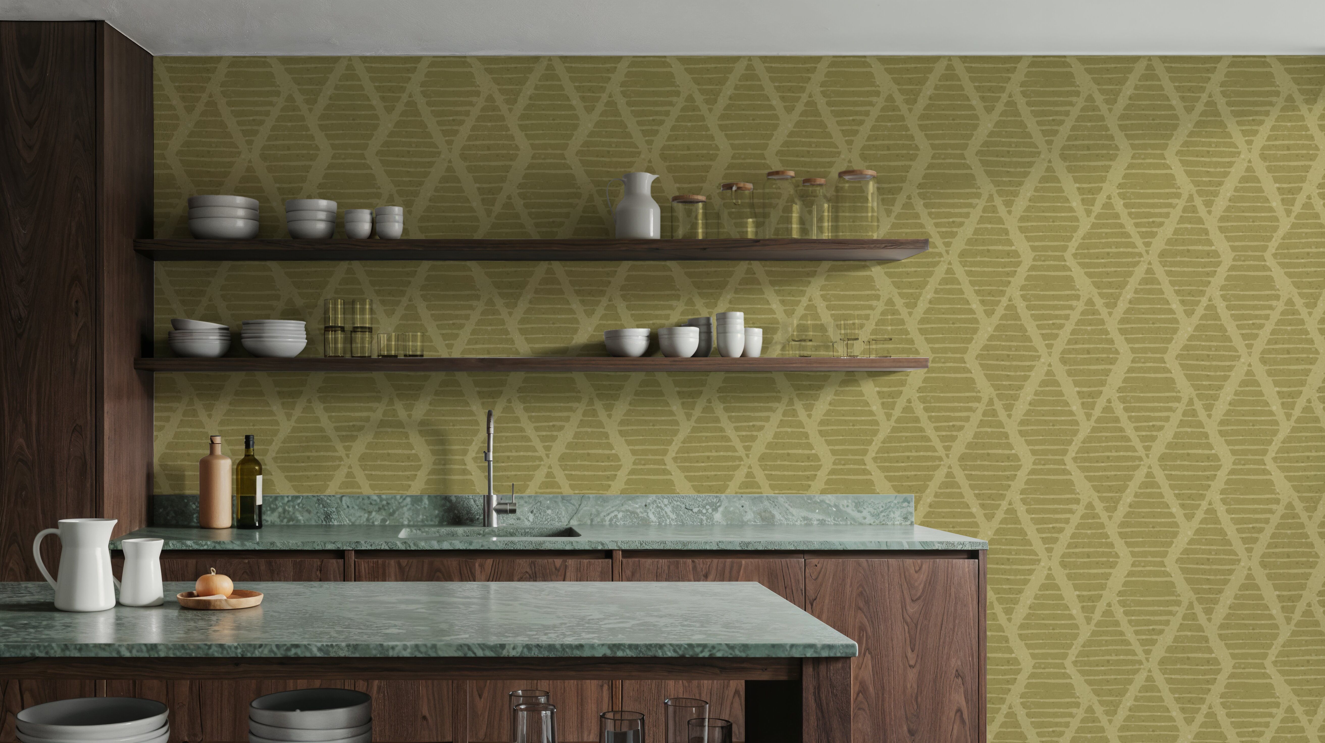 Harvest Time Swamp Green