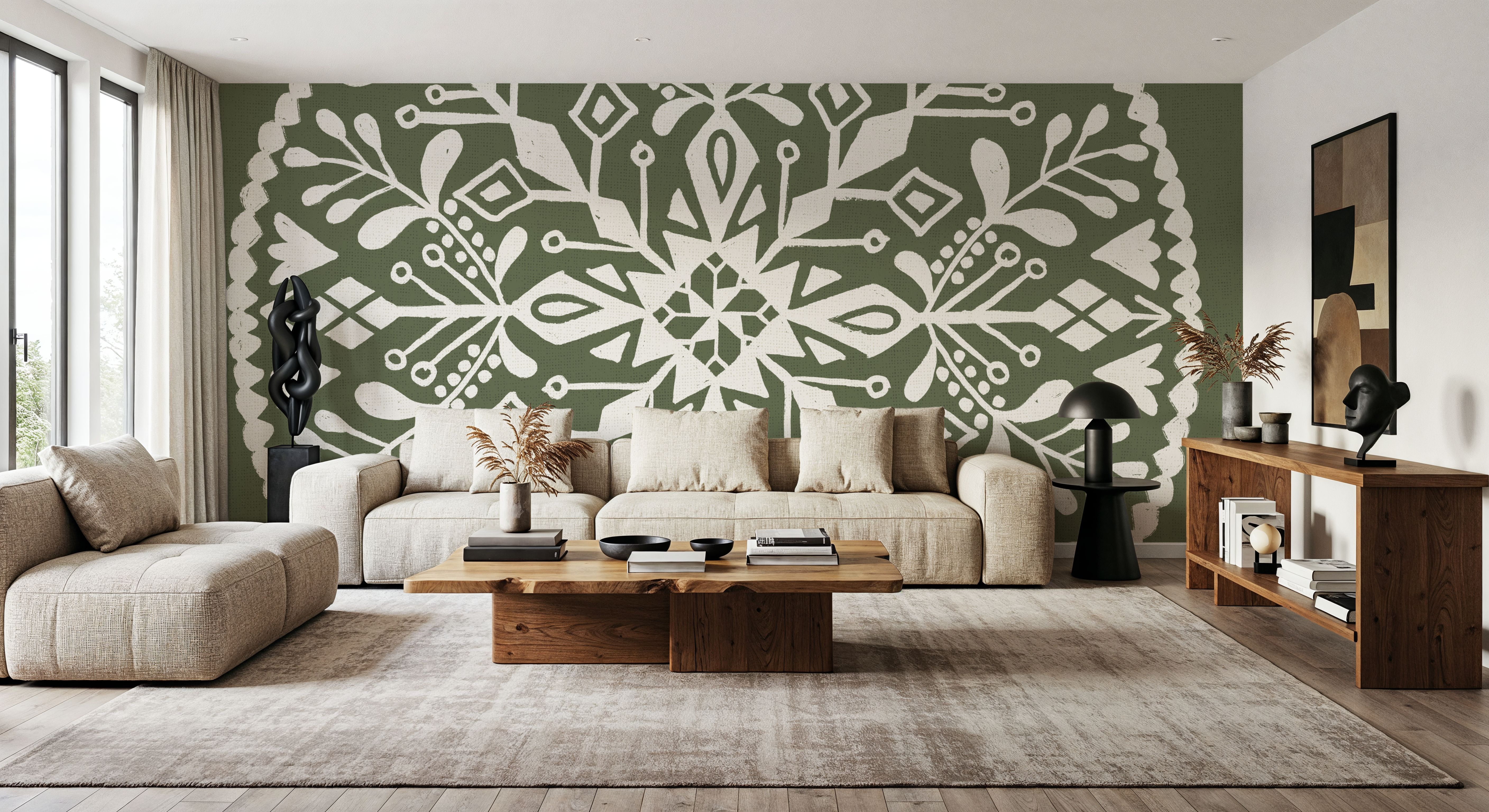 Holiday Form XI, Wallpaper