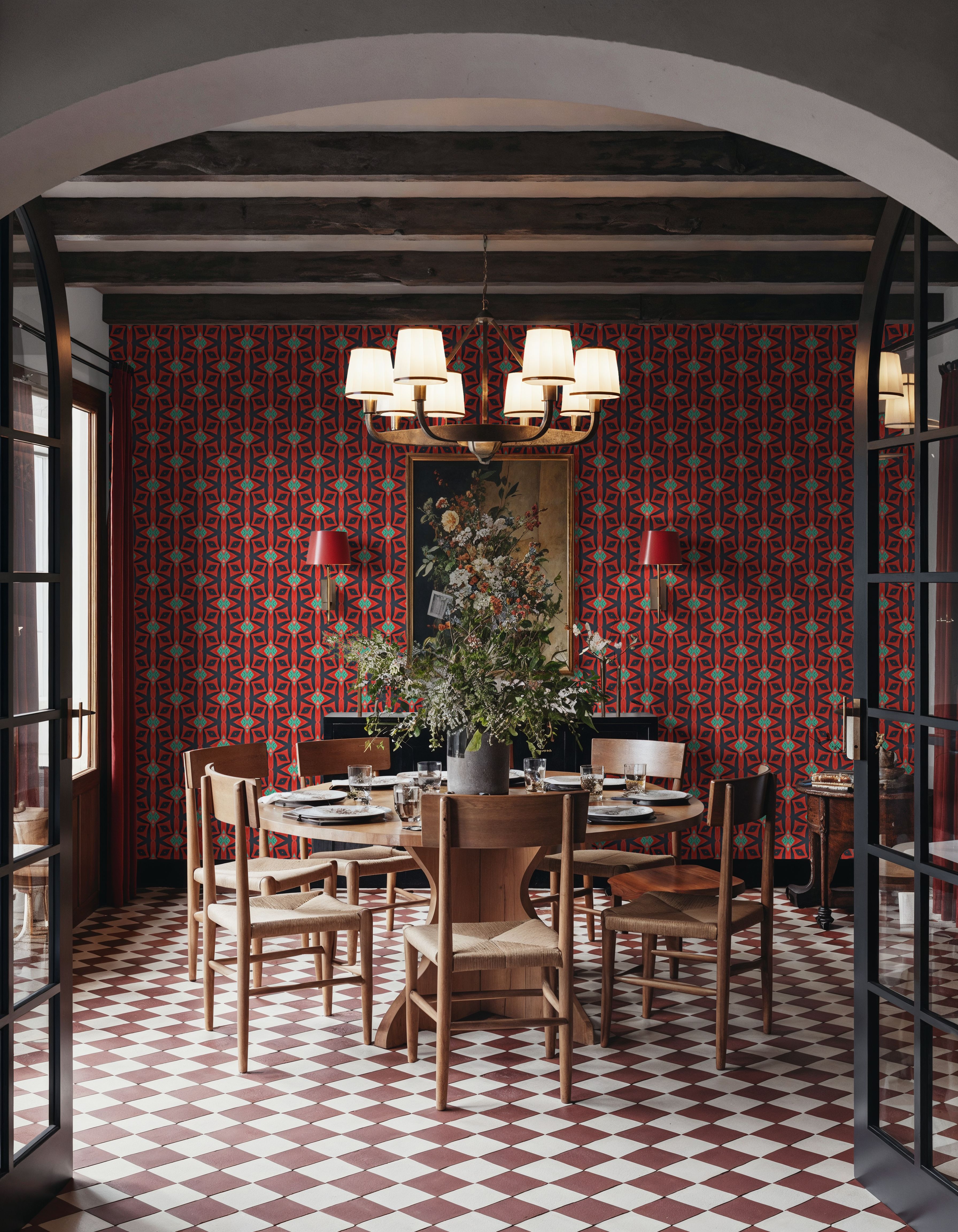 Batik Ambon, Wallpaper