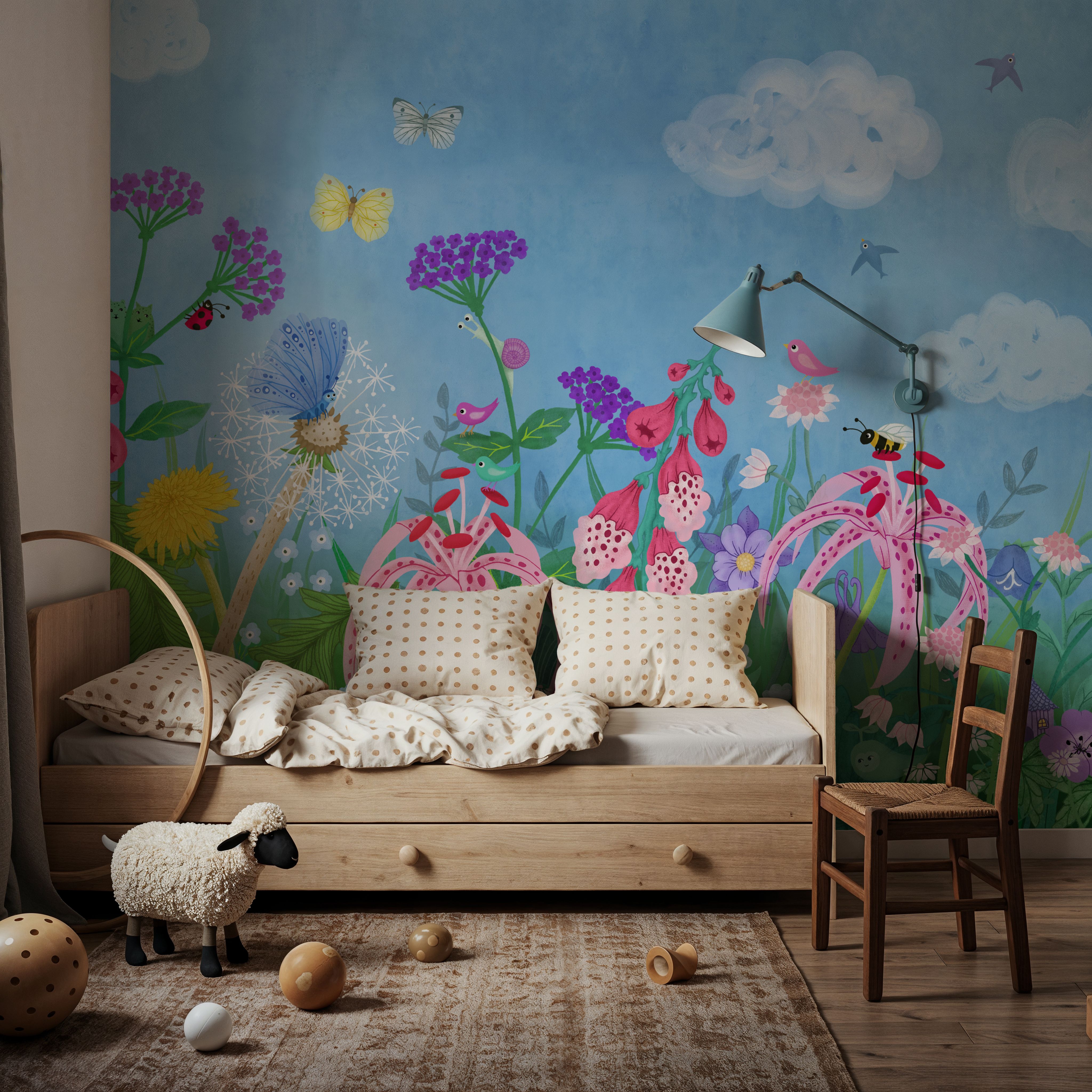 Tiny World, Sunny Day