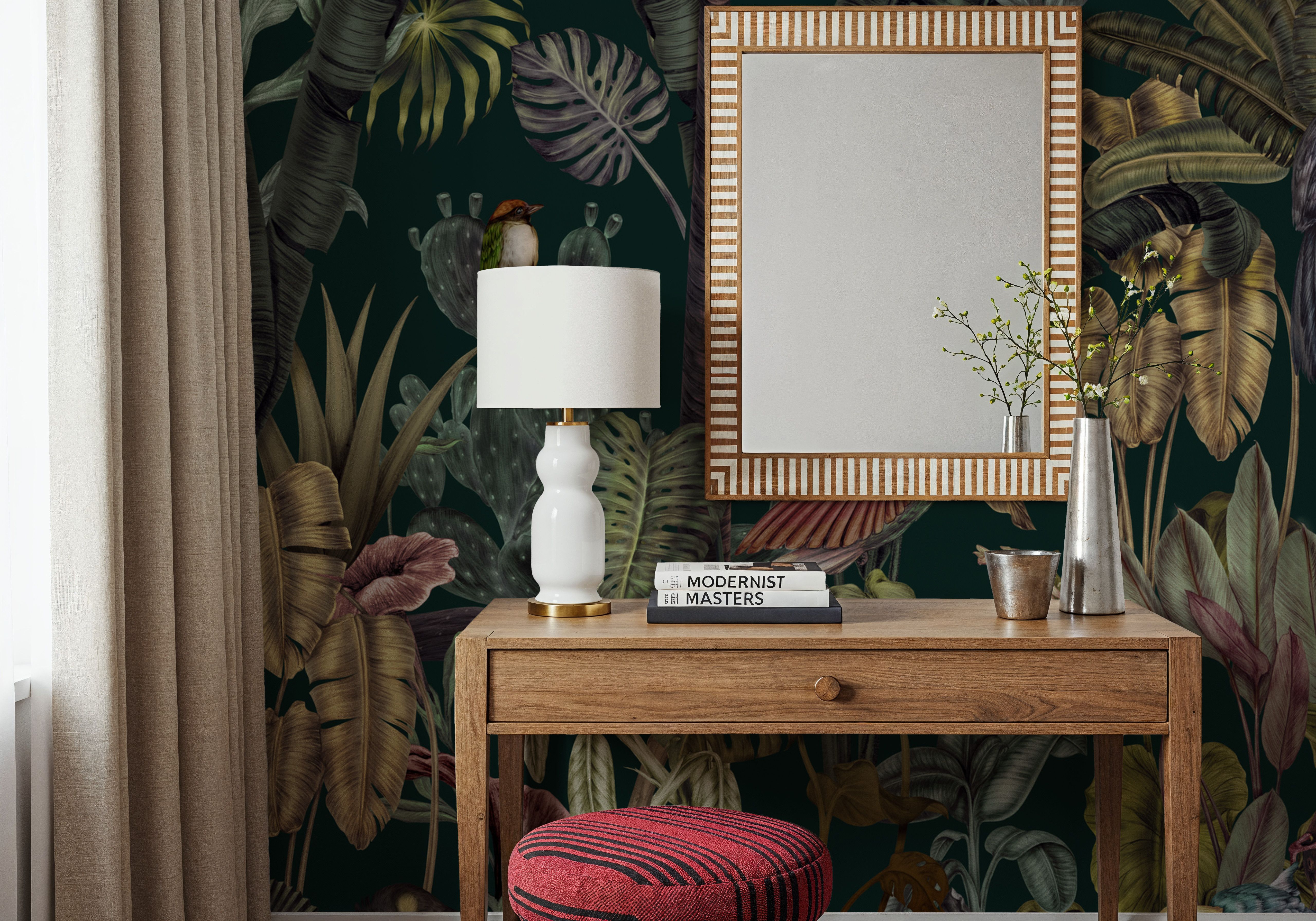 Tropical Wonderland, Forest Green