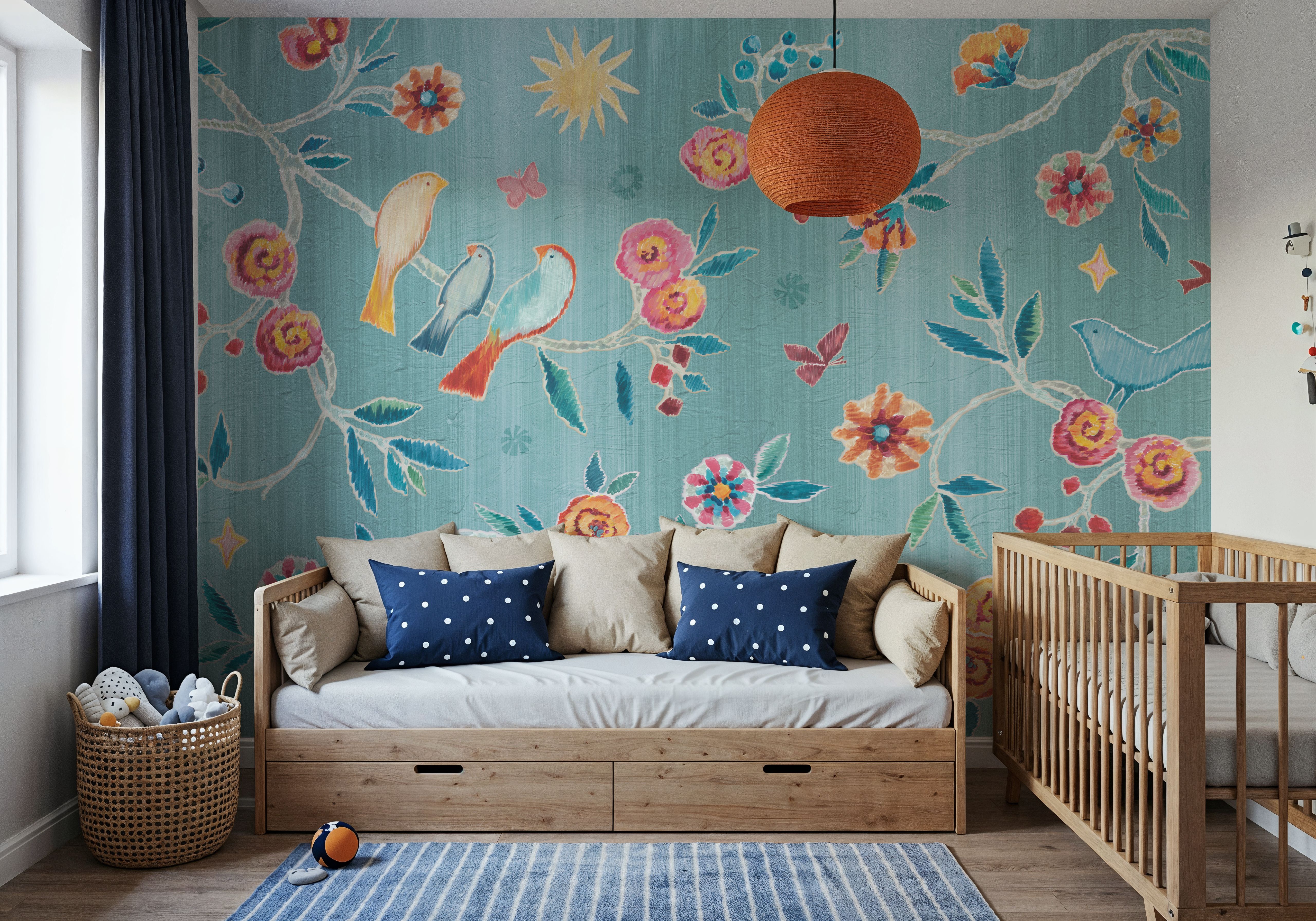 My Bohemian Life Storytime Blue