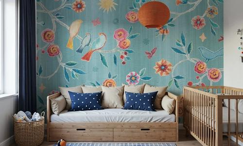 My Bohemian Life Storytime Blue