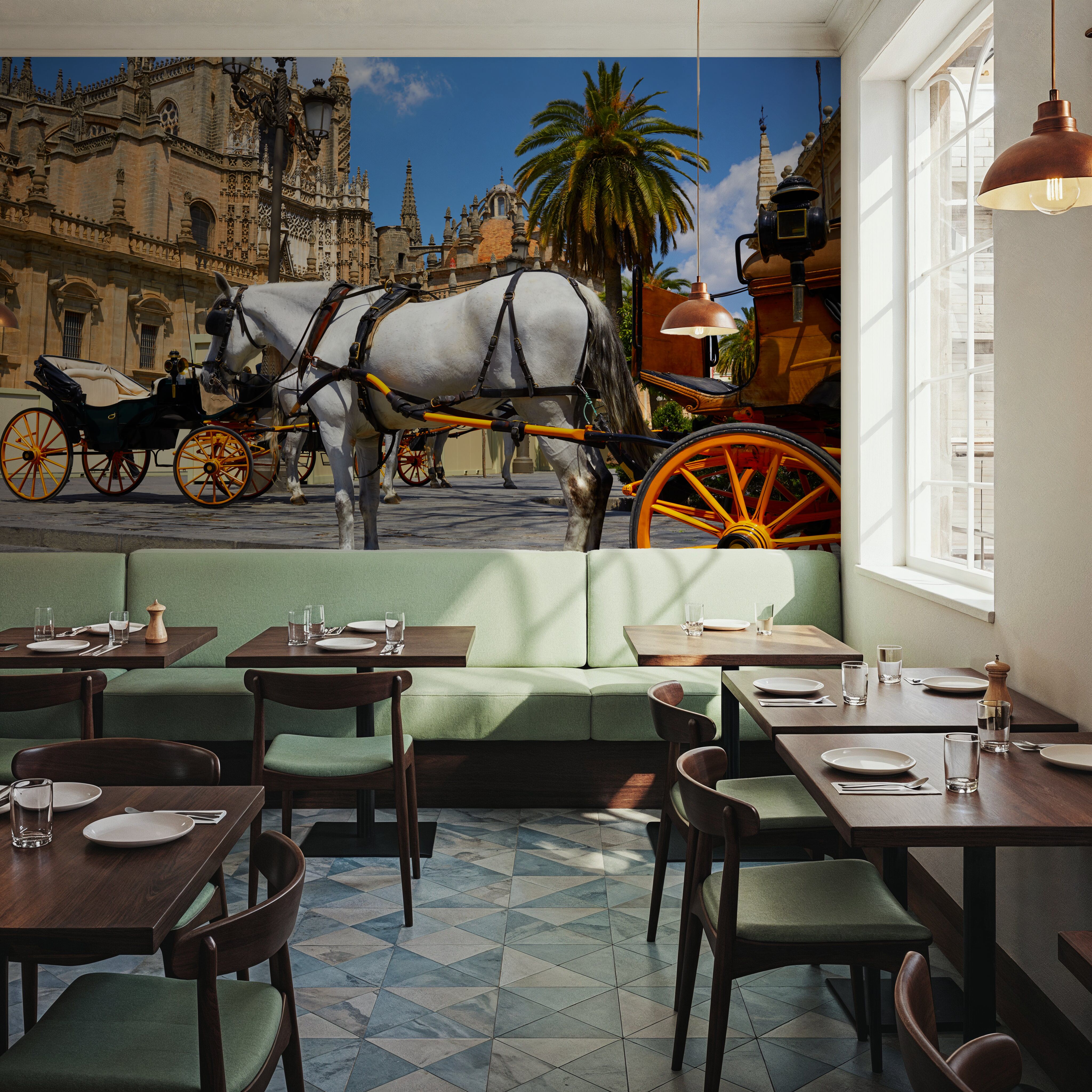 Seville Horse Carriages