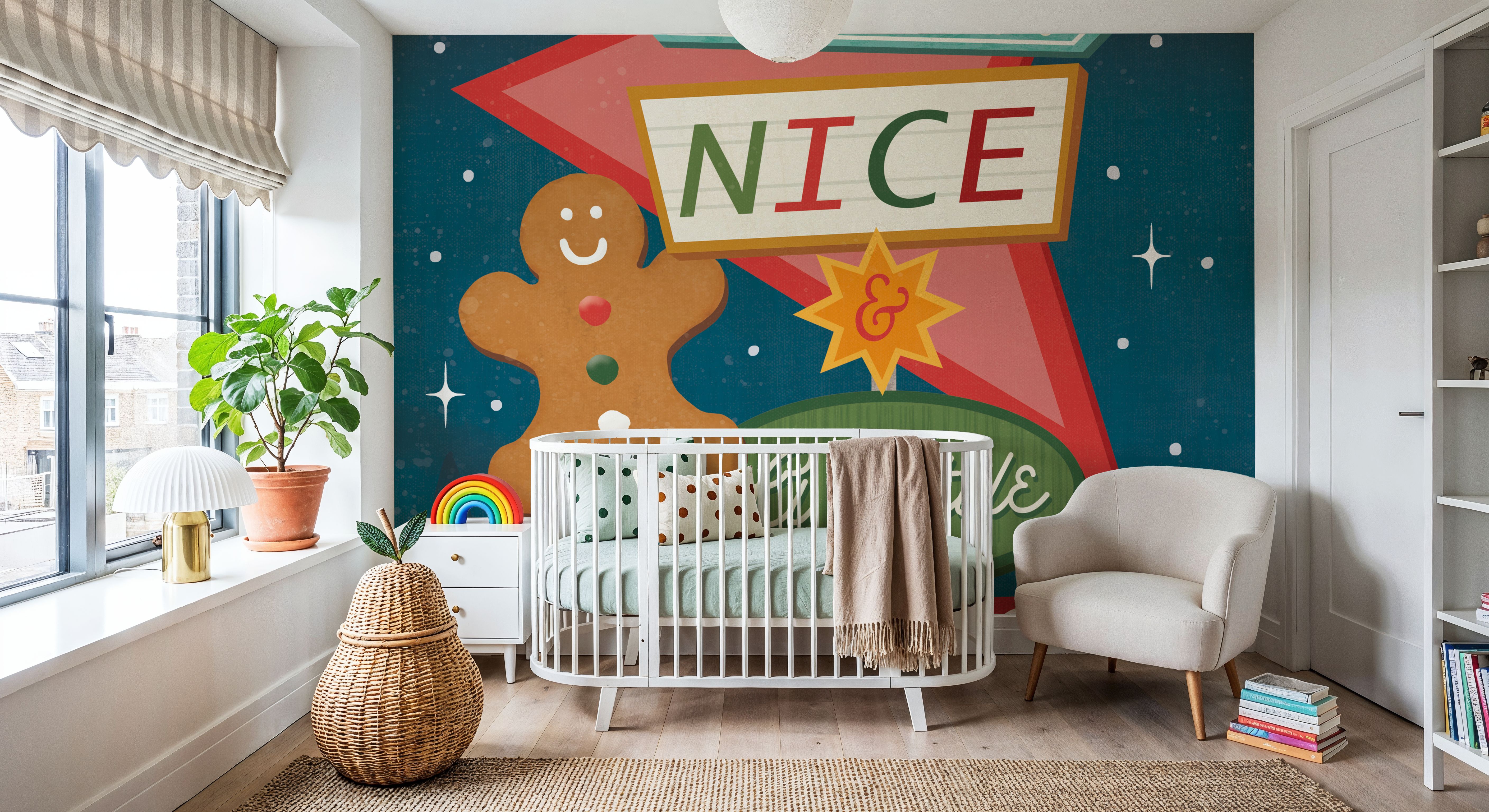 Frosted and Fabulous II, Wallpaper