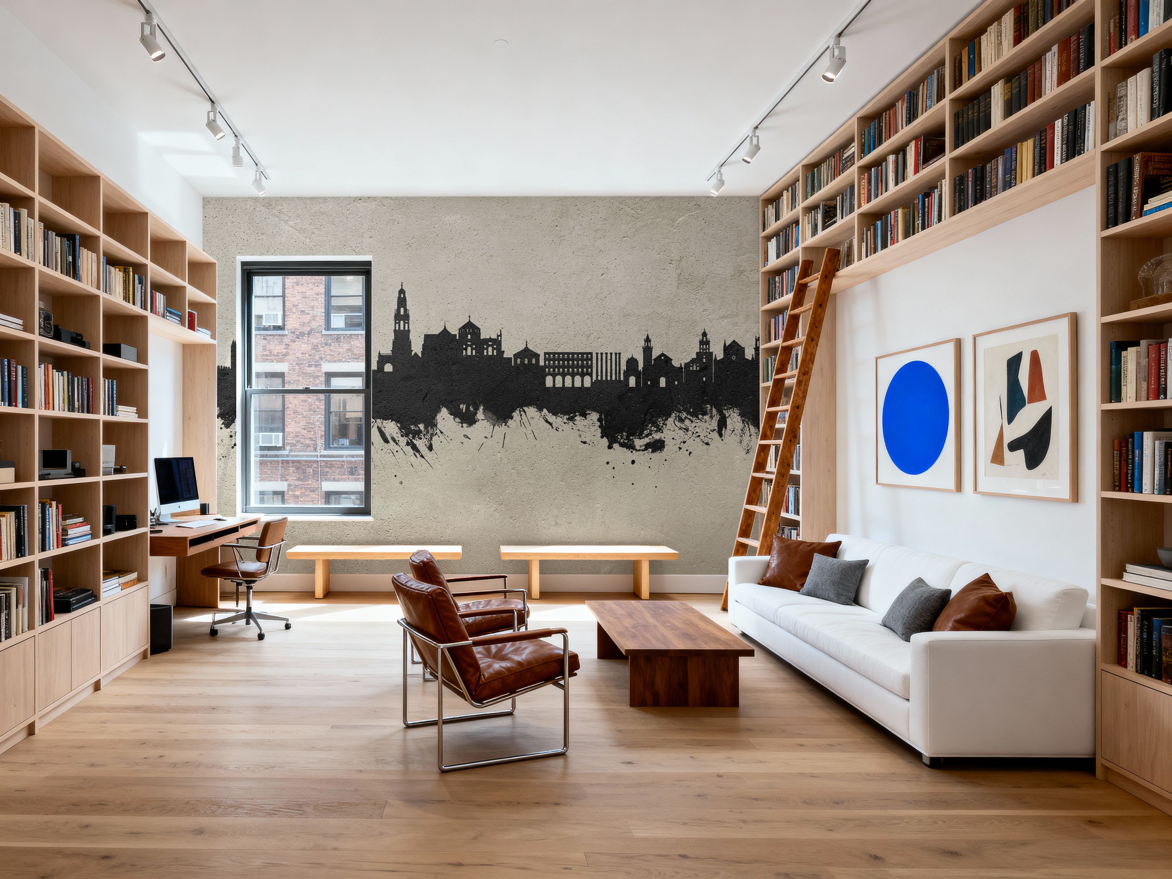 Córdoba Spain Skyline Concrete