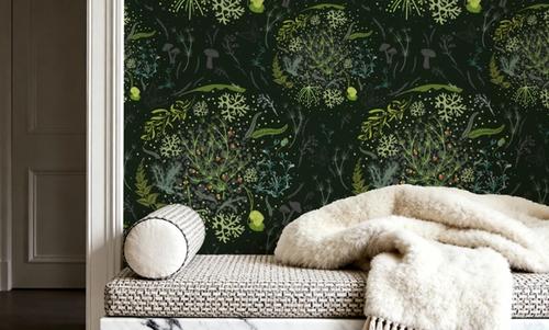 Mosses, Deep Green