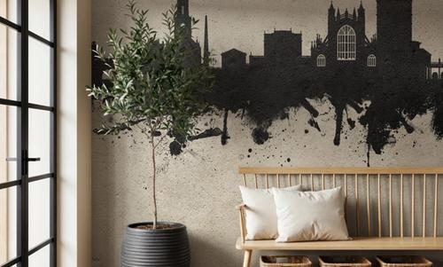 Bath England Skyline Concrete