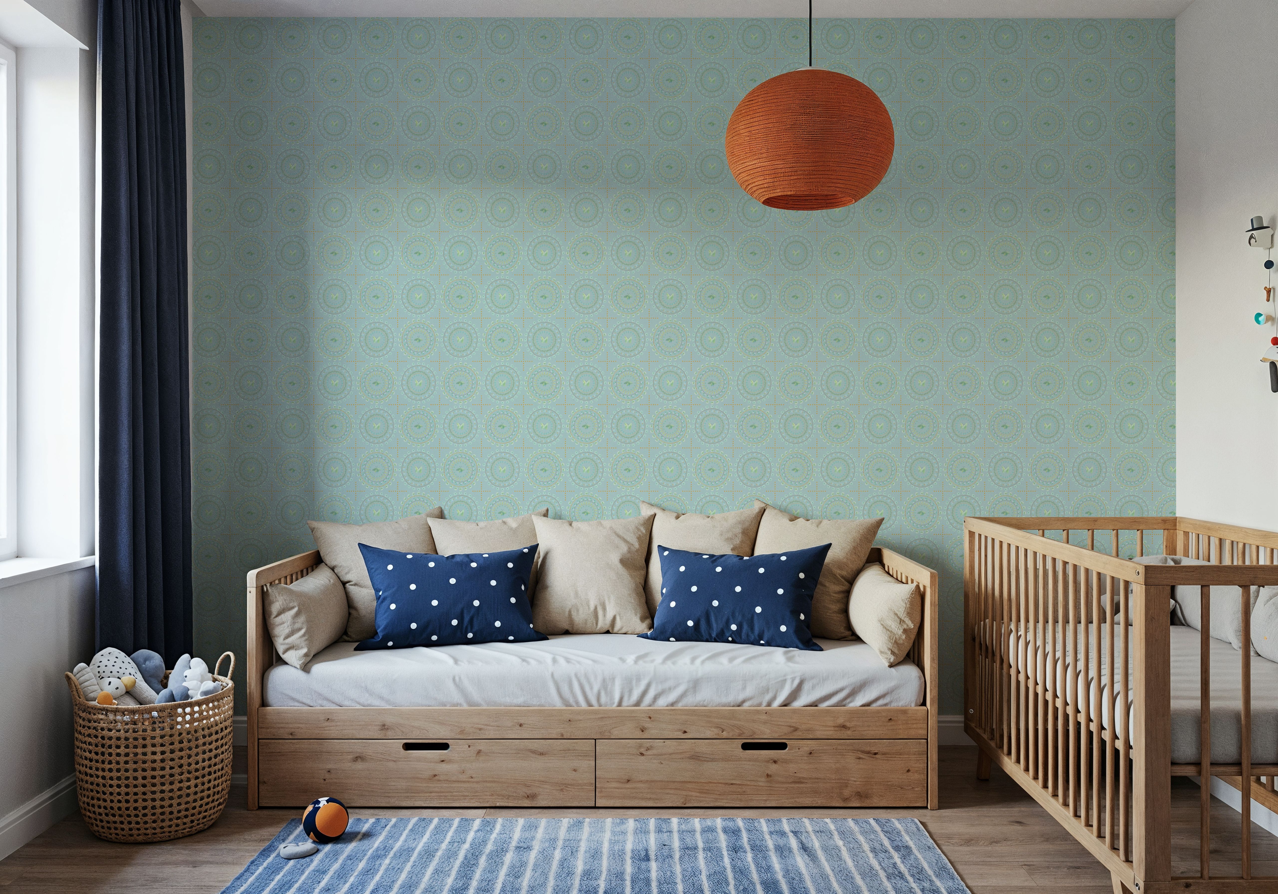 Flutterby Stacks Sky Blue