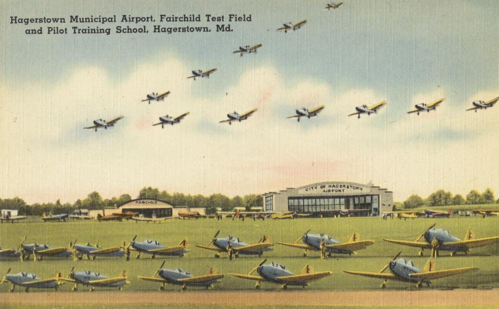 Greetings from Fairchild - Screenprint Postcard