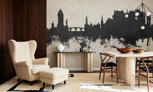 Stirling Scotland Skyline Concrete