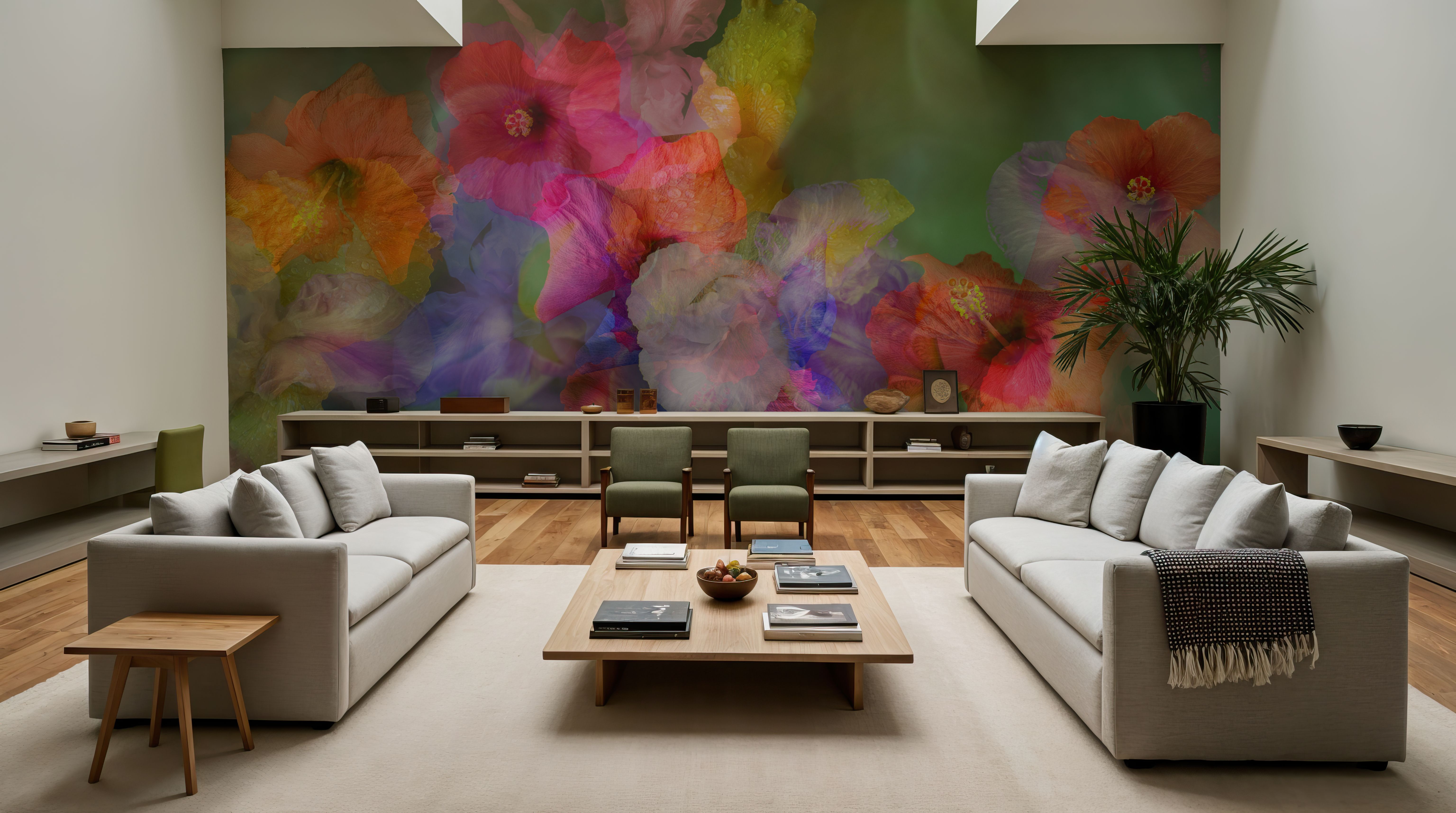 Hibiscus Dream, Wallpaper