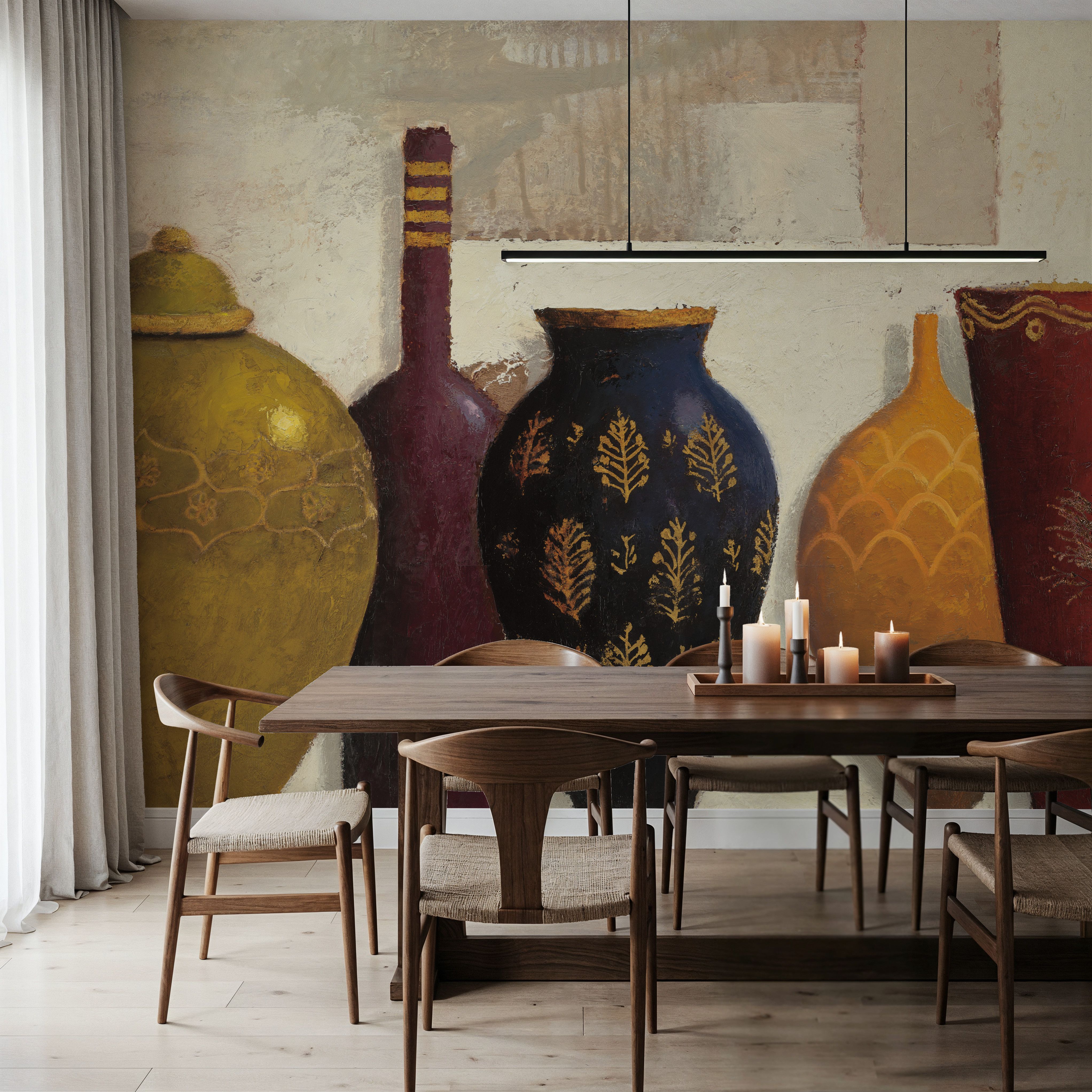 Jeweled Vases