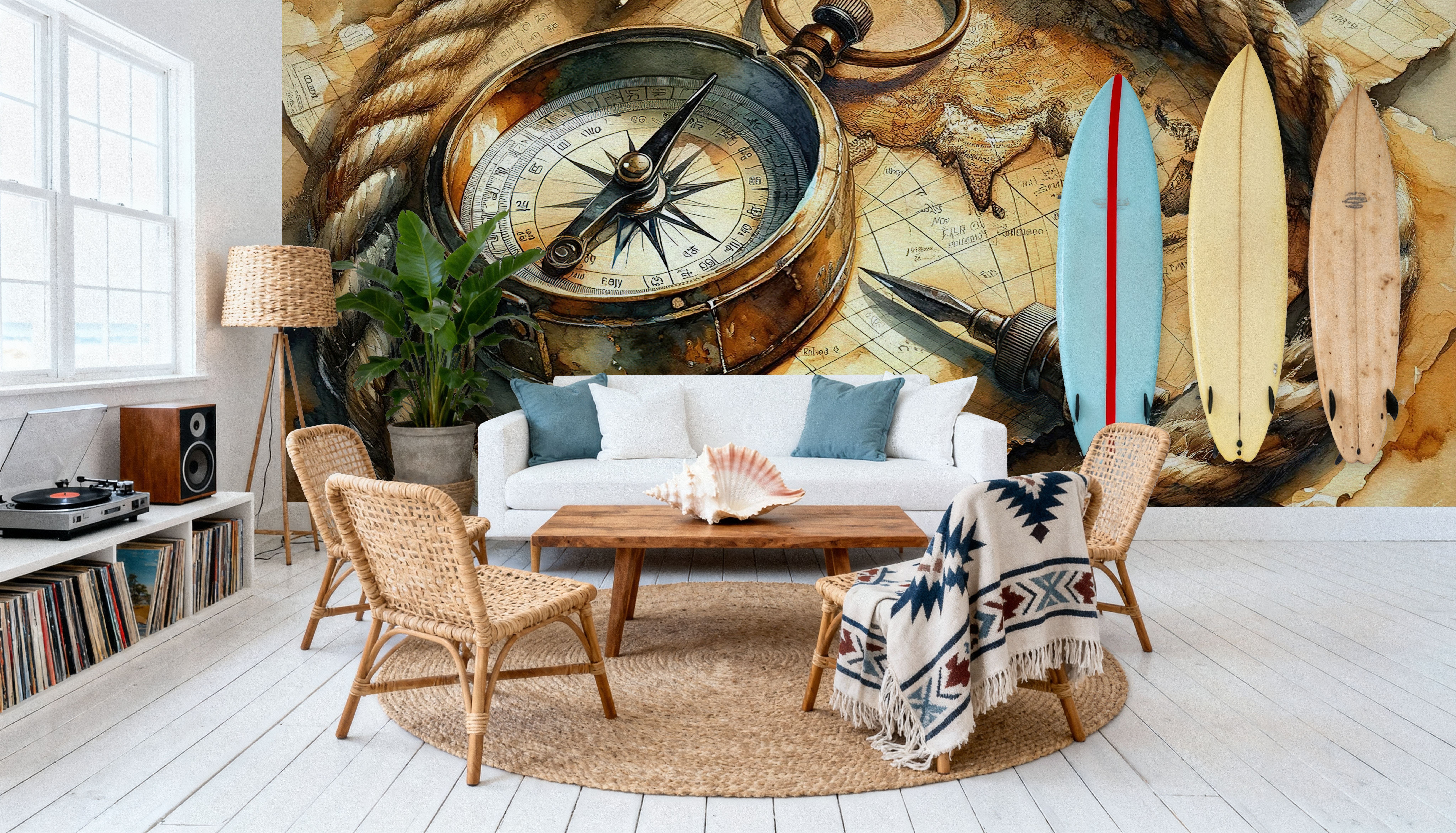 Guiding Compass on a Journey Through Time