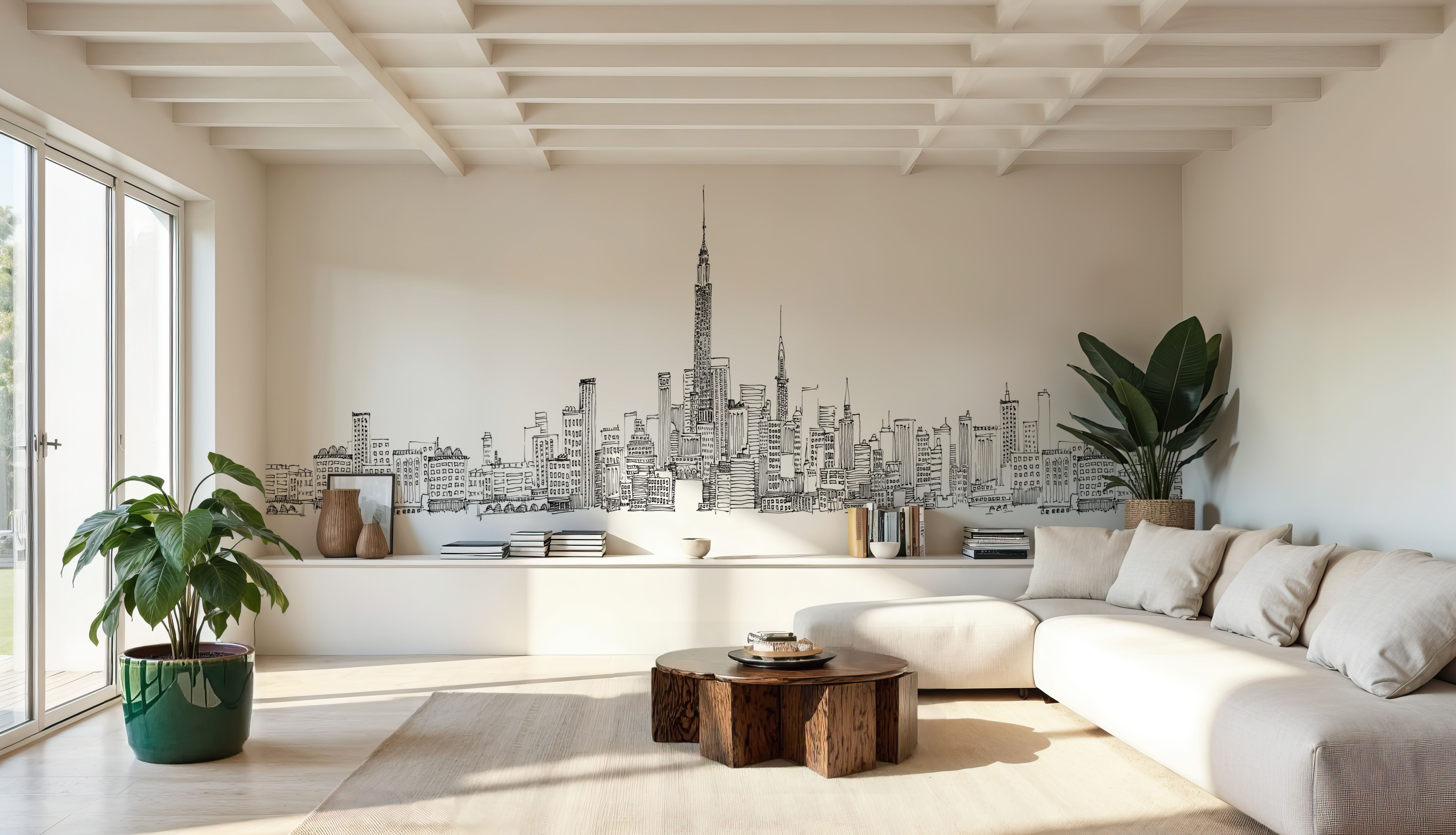 New York Skyline IV