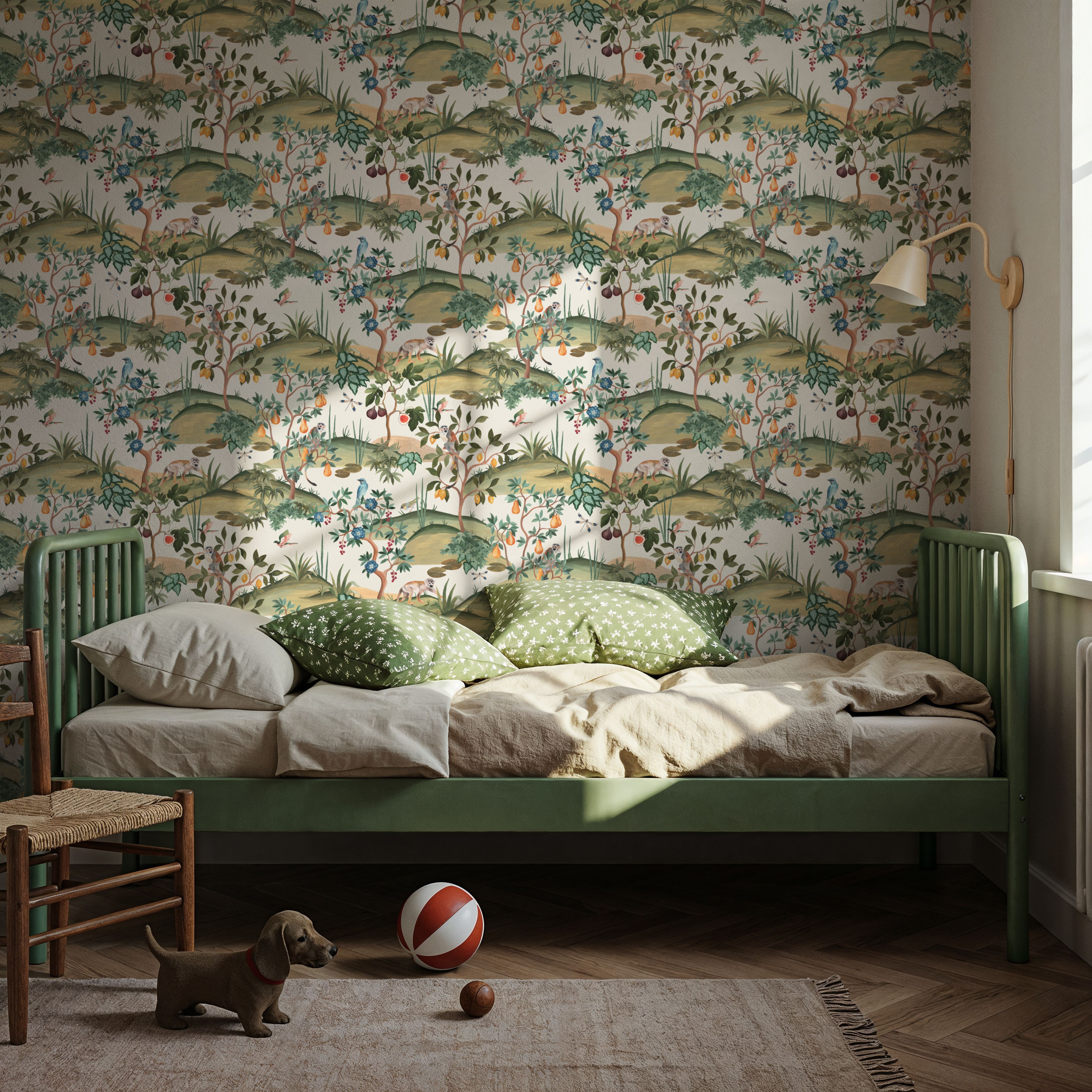 Orchard Reverie Pattern, Cream