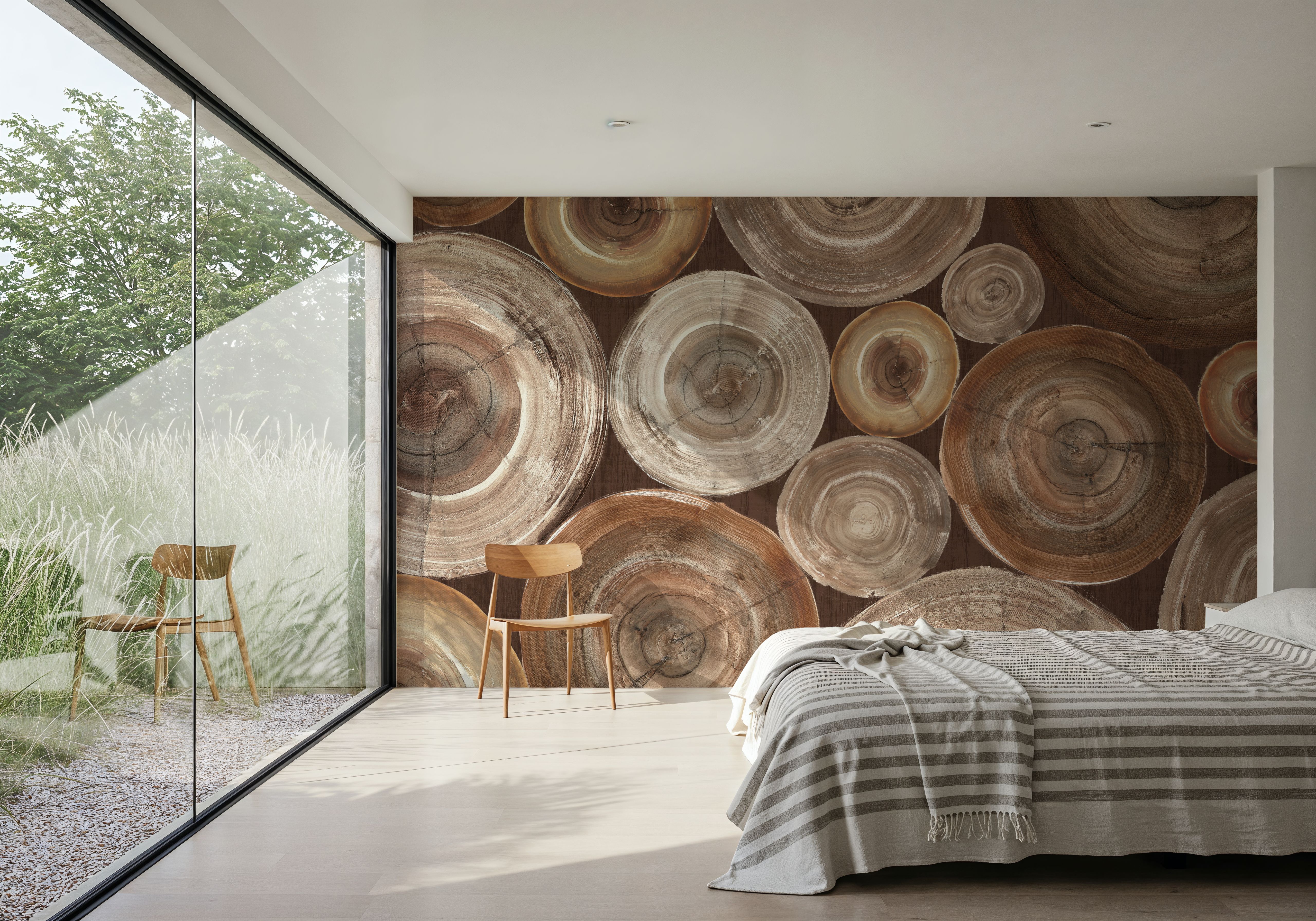 Rings of Life II Brown