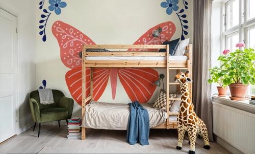 Folk Butterfly VII