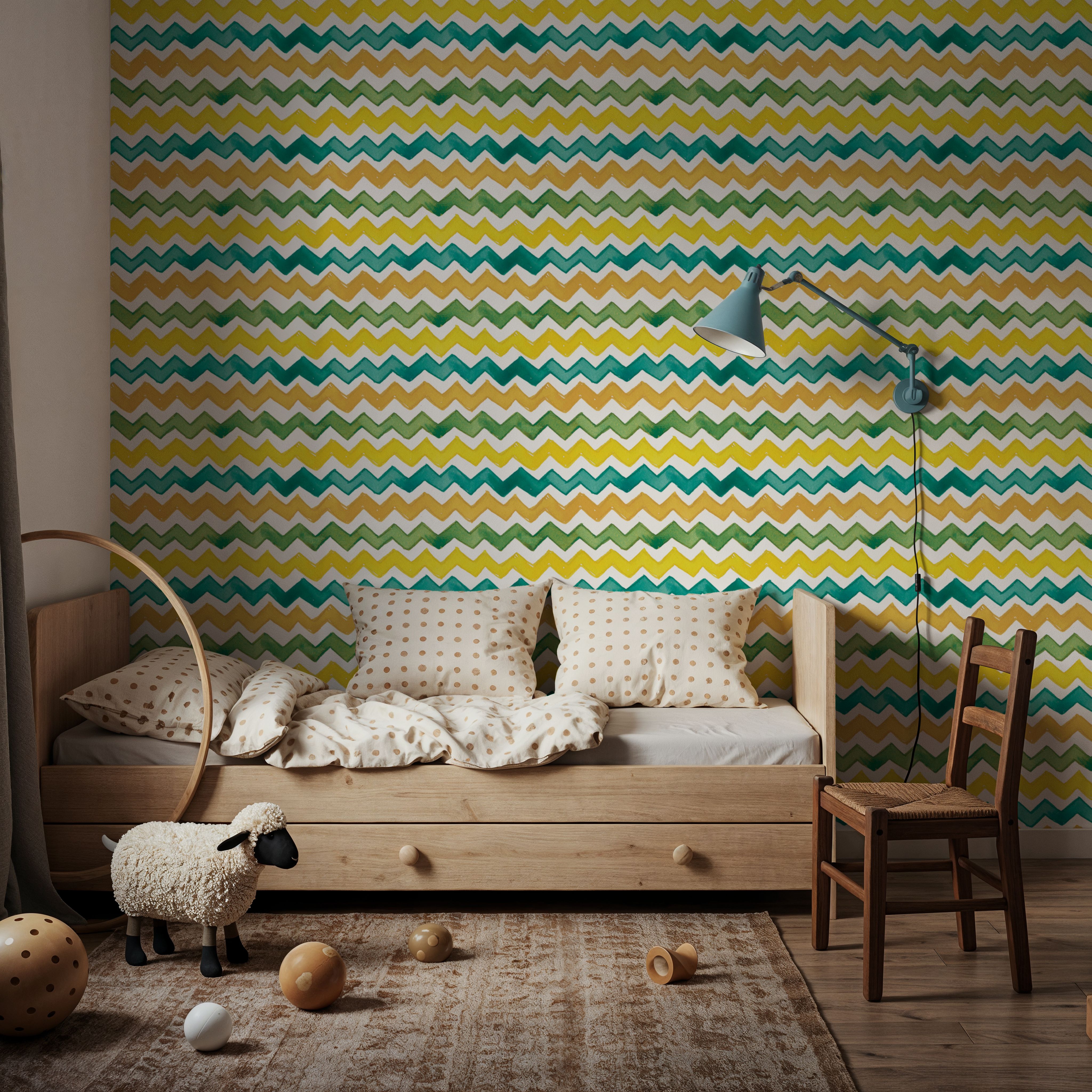 Mellow Waves White