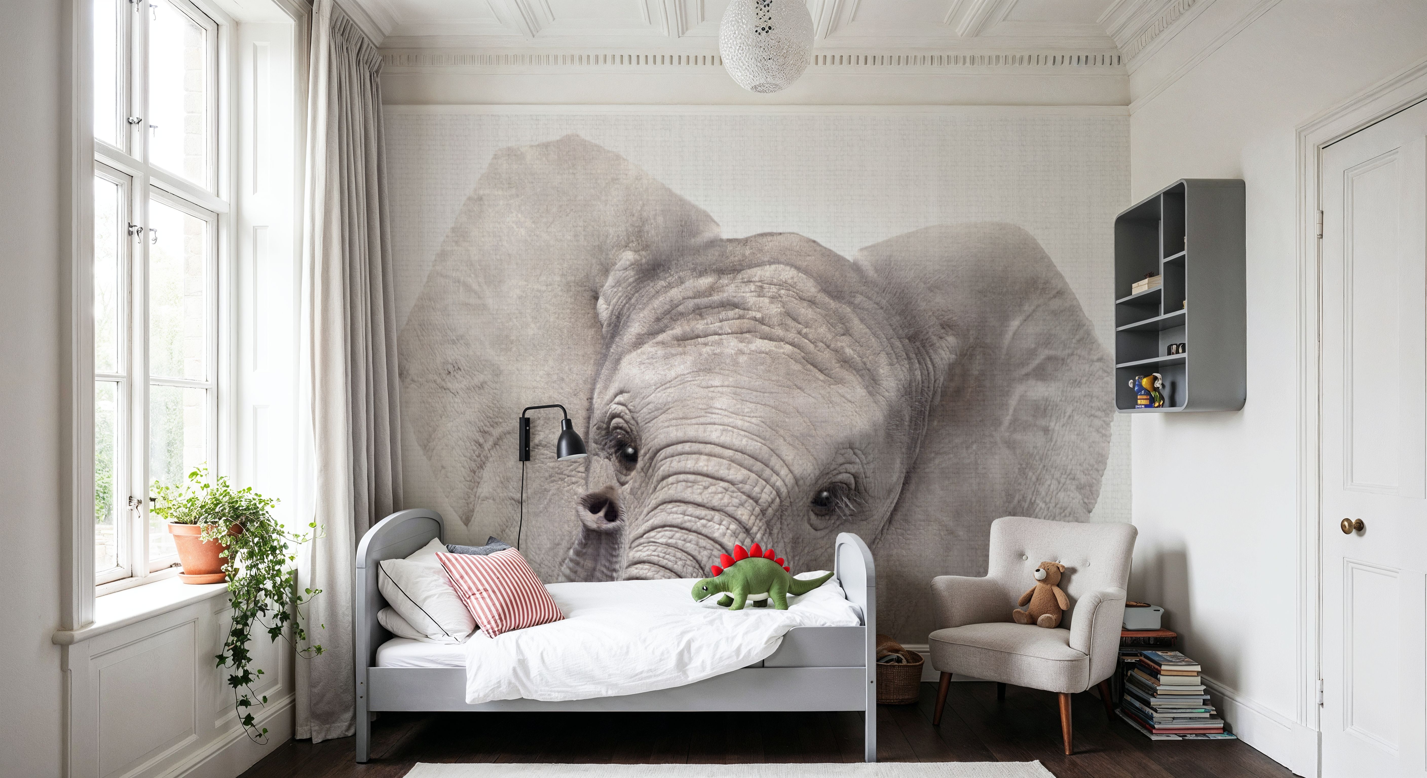 Peekaboo Baby Elephant