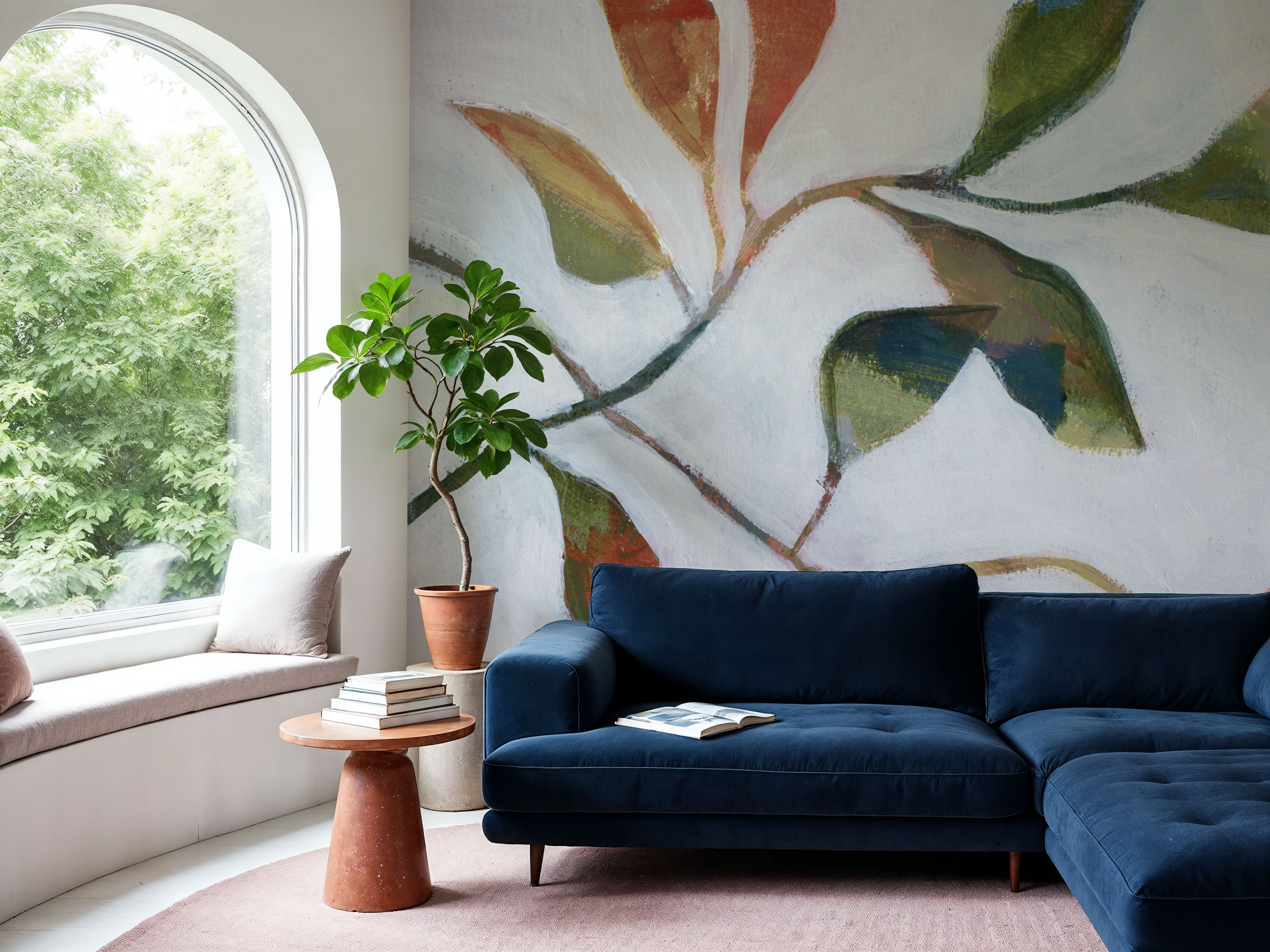 Plant Care II Rust, Tapeten