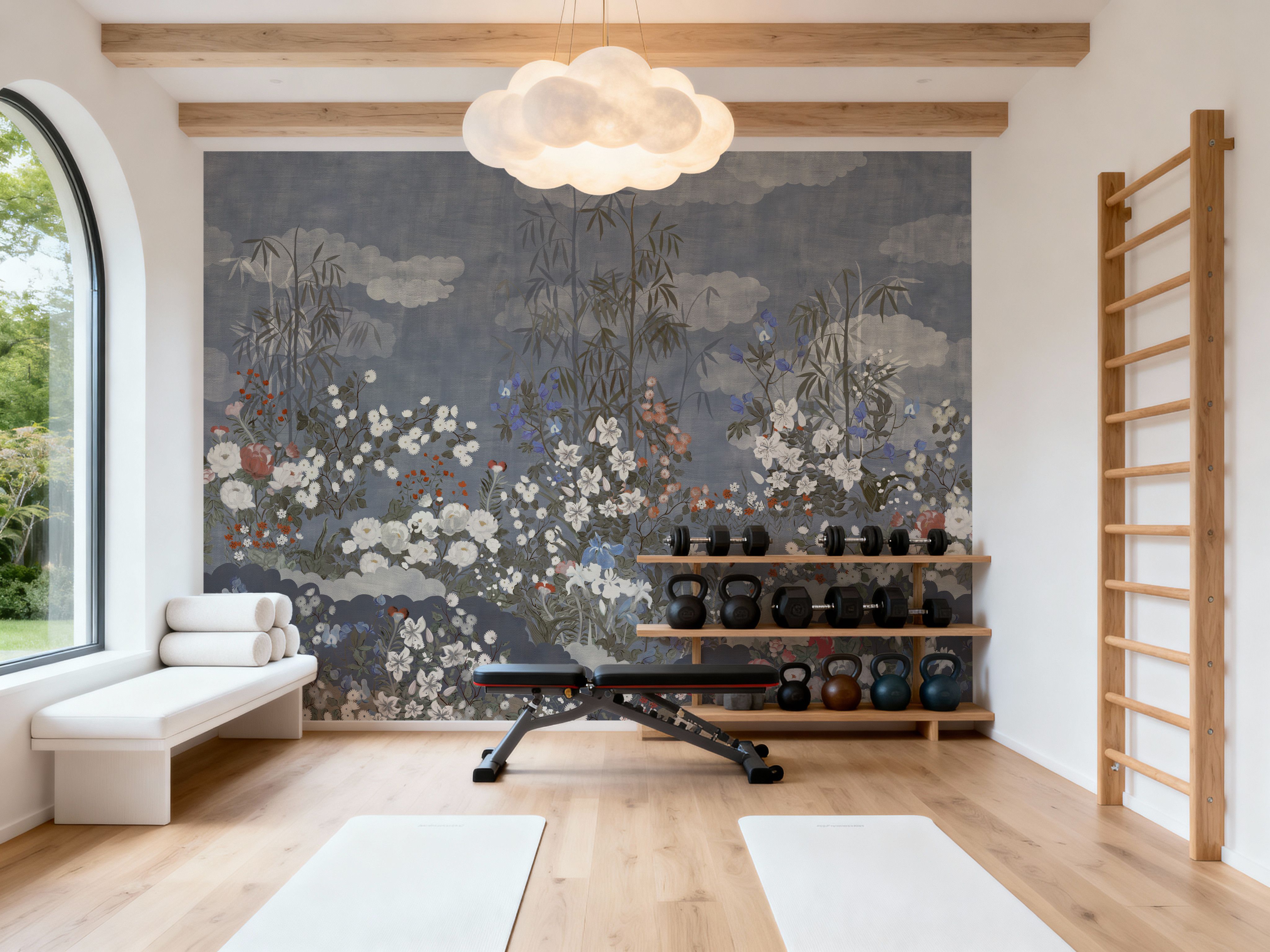 Kasumi Garden, Indigo Haze