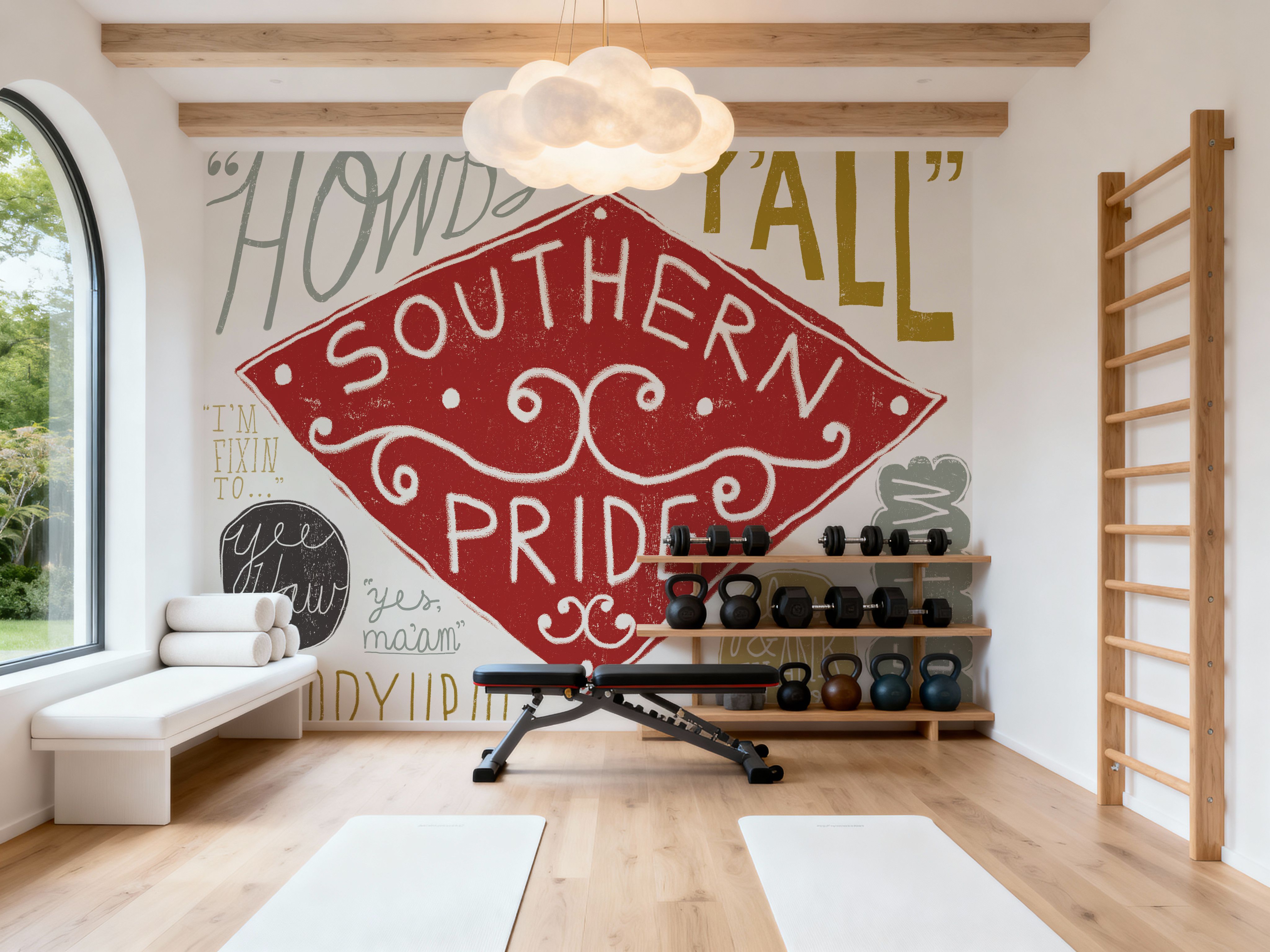 Southern Pride Collage