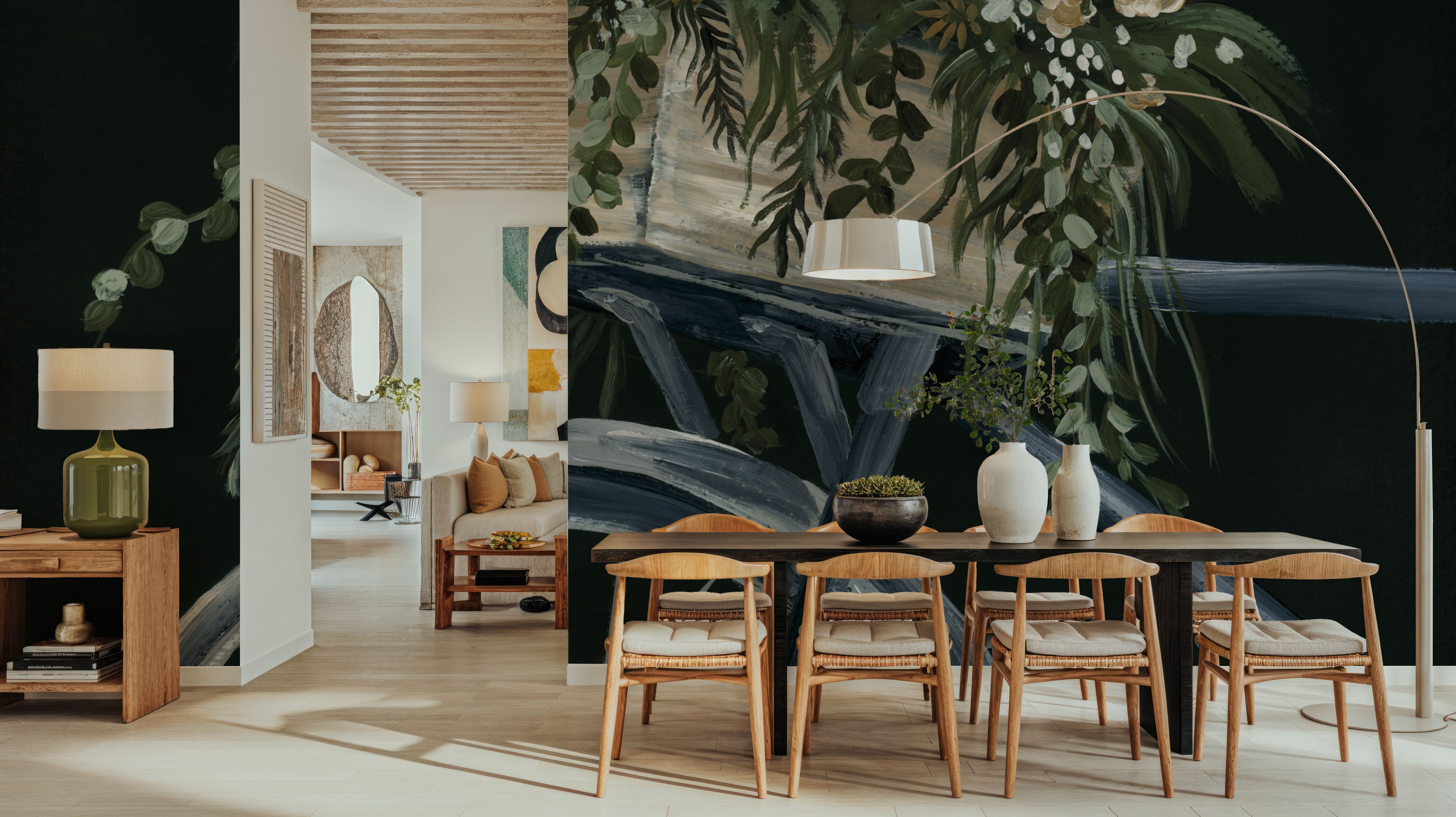 Vintage Bicycle with Florals