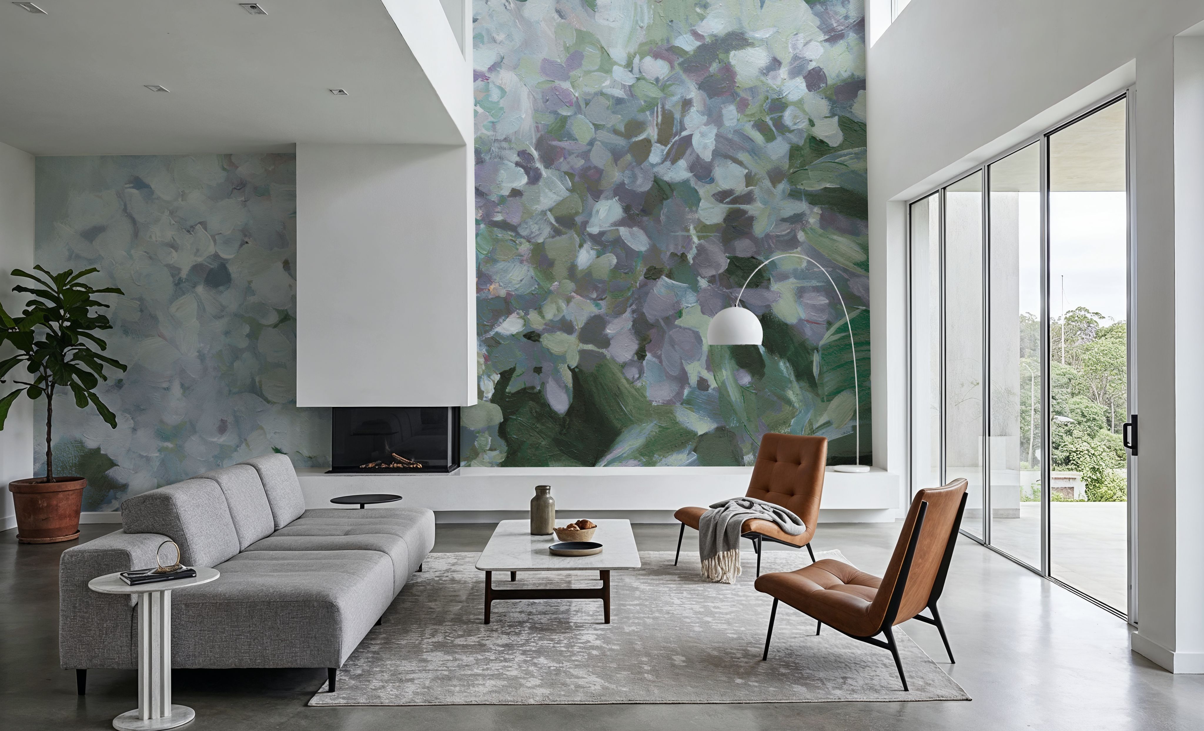 Subtle Shifts Hydrangea