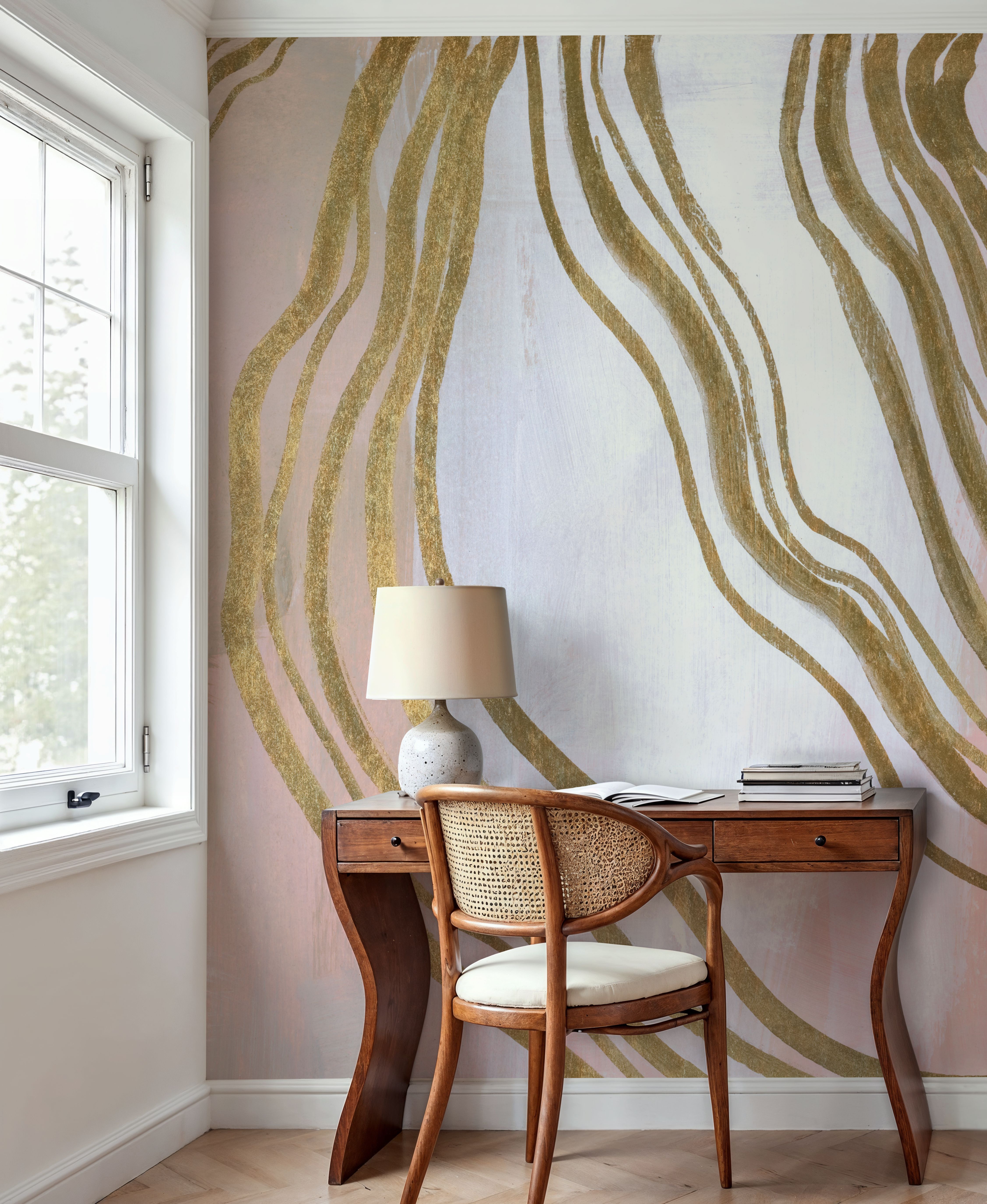 Pink and Bright Abstract II