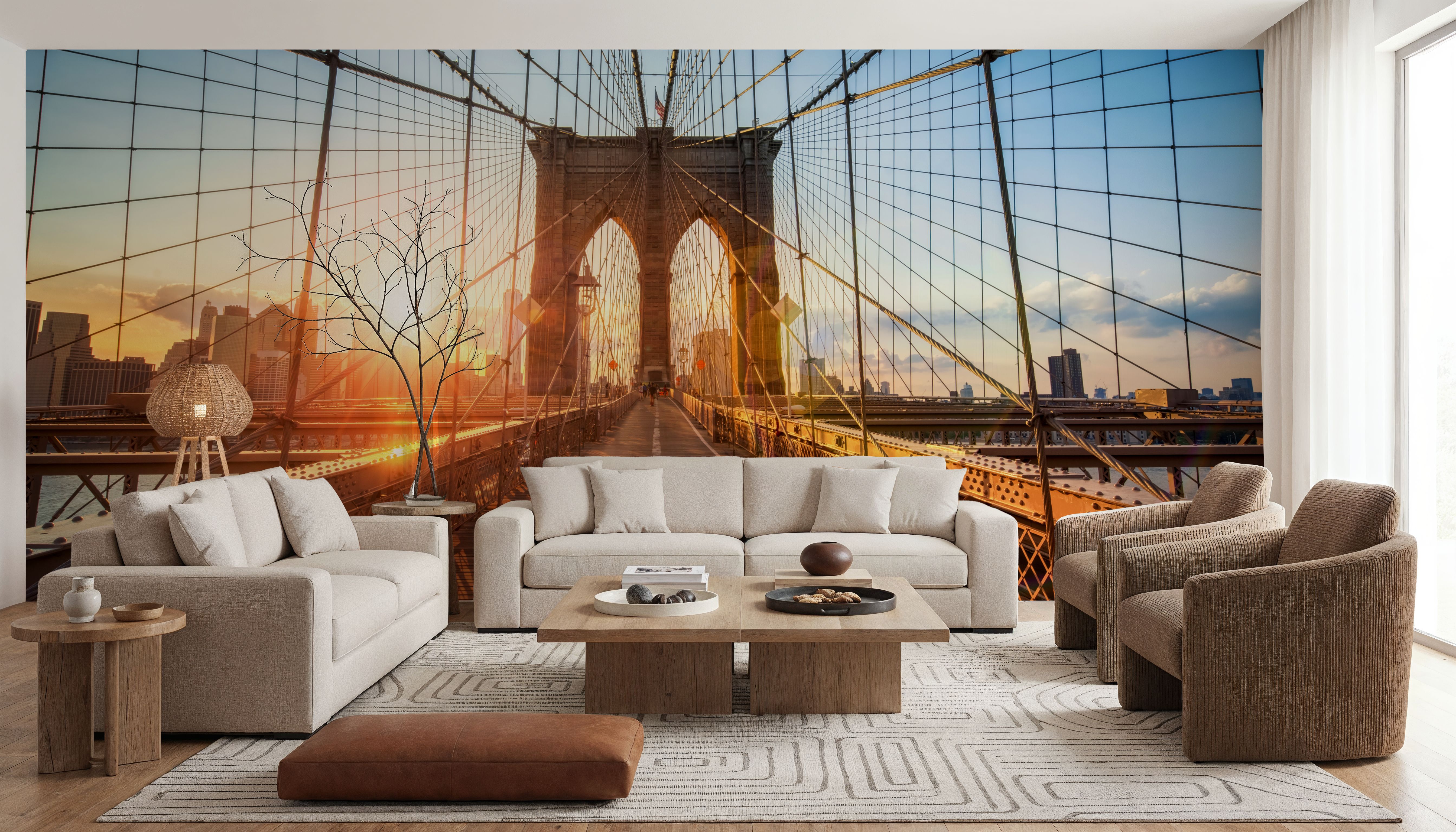 Brooklyn Bridge Sunset