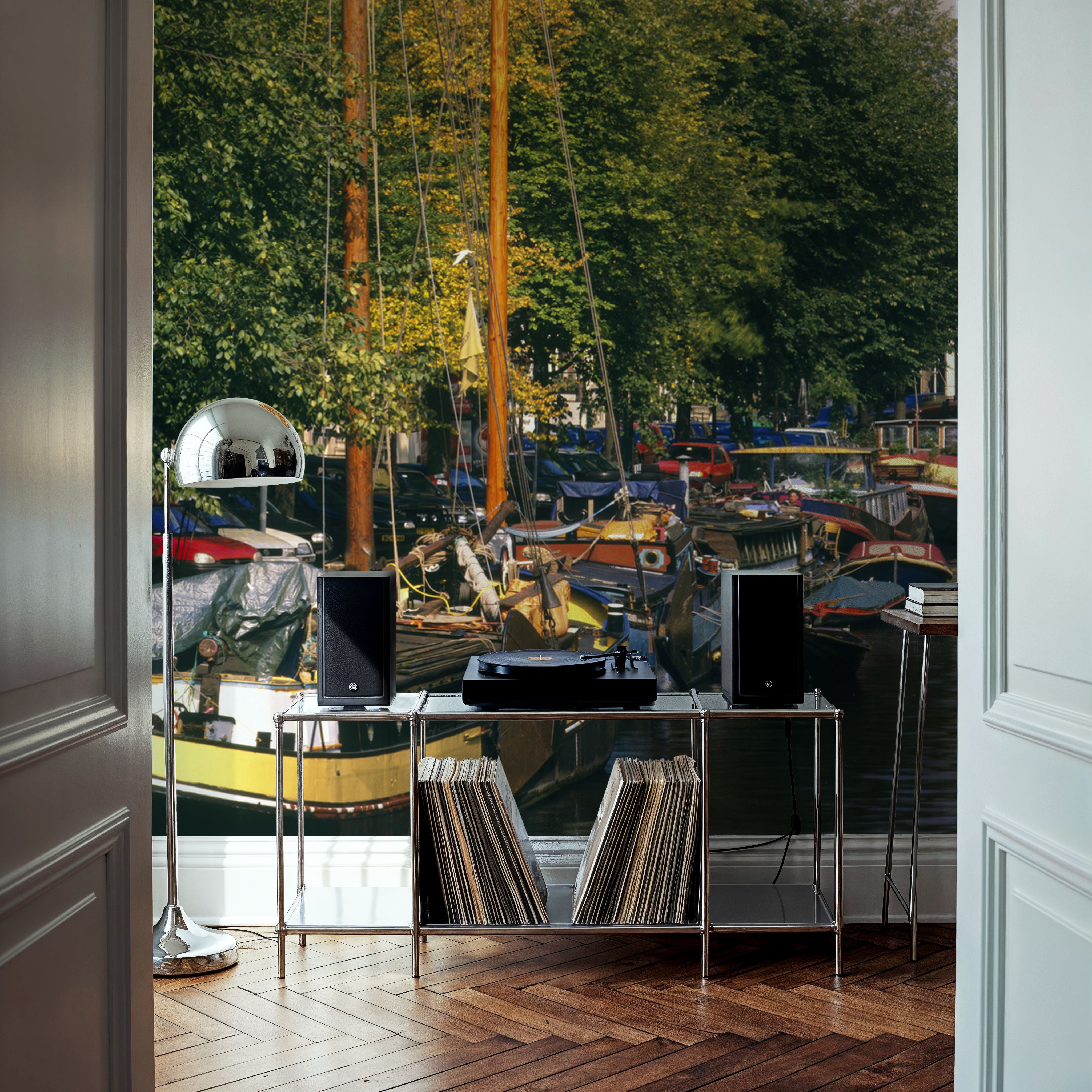 Tranquil Canal Reflections