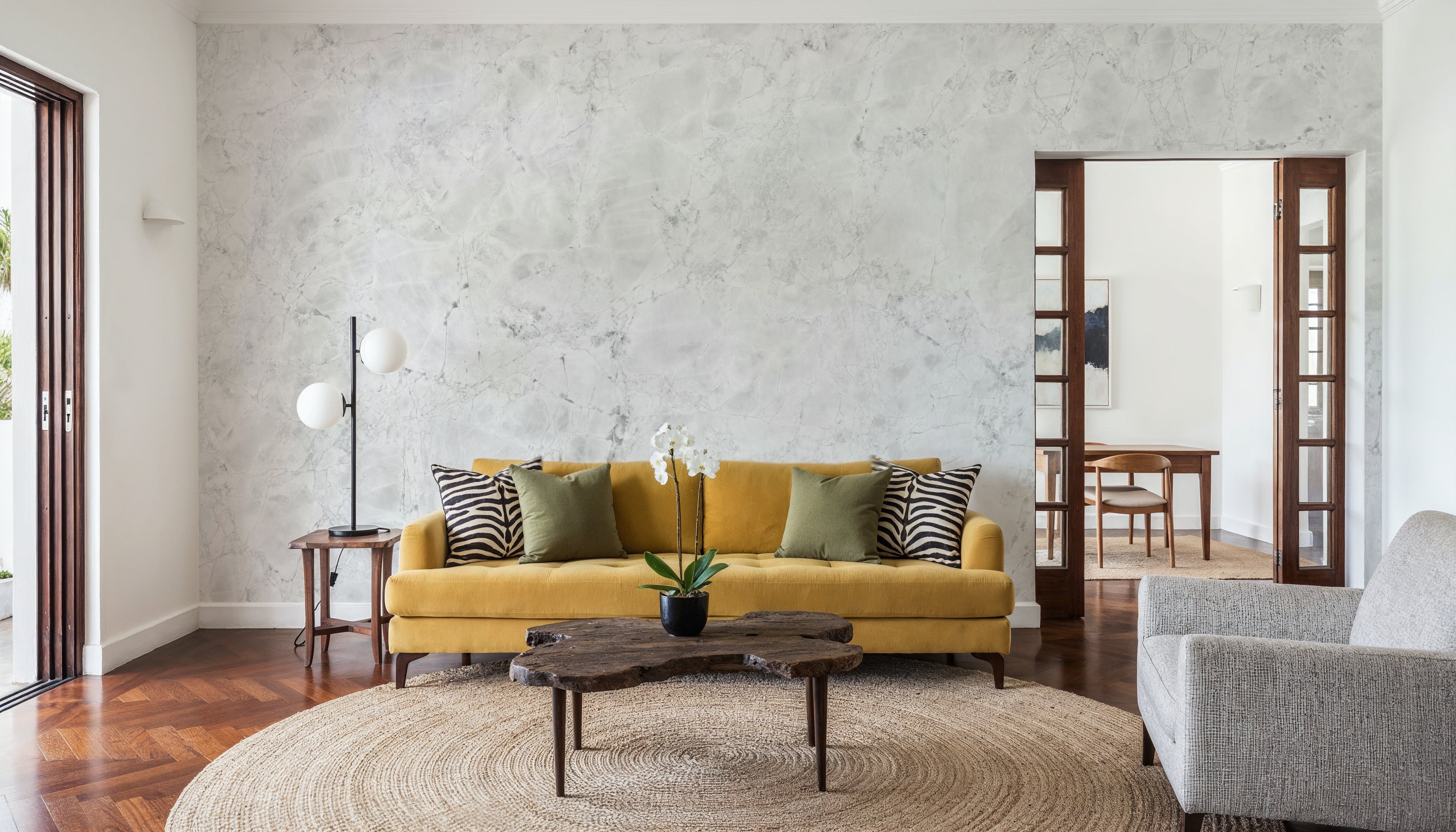 Opal White Dolomite Marble