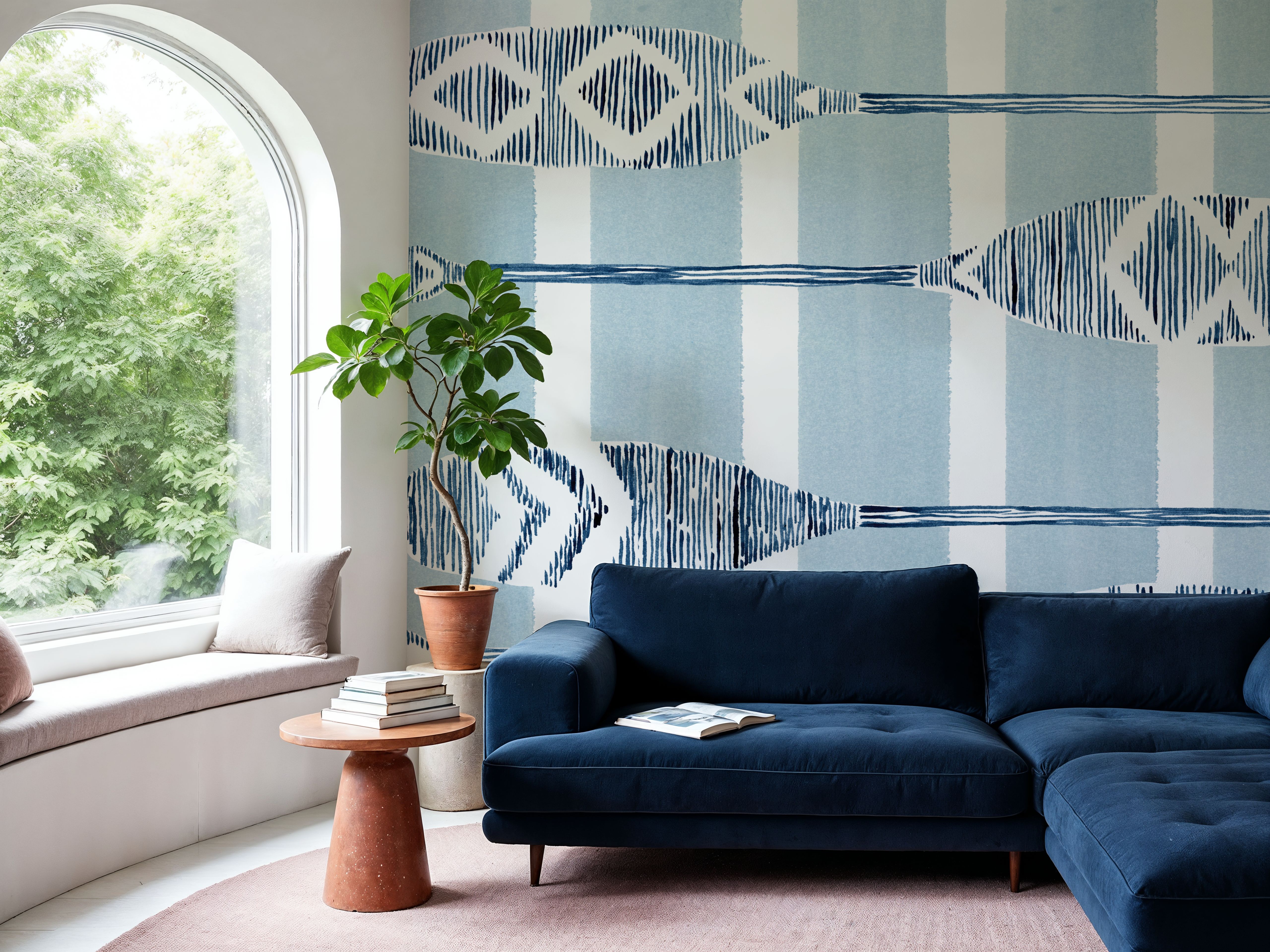 Going Coastal II, Wallpaper