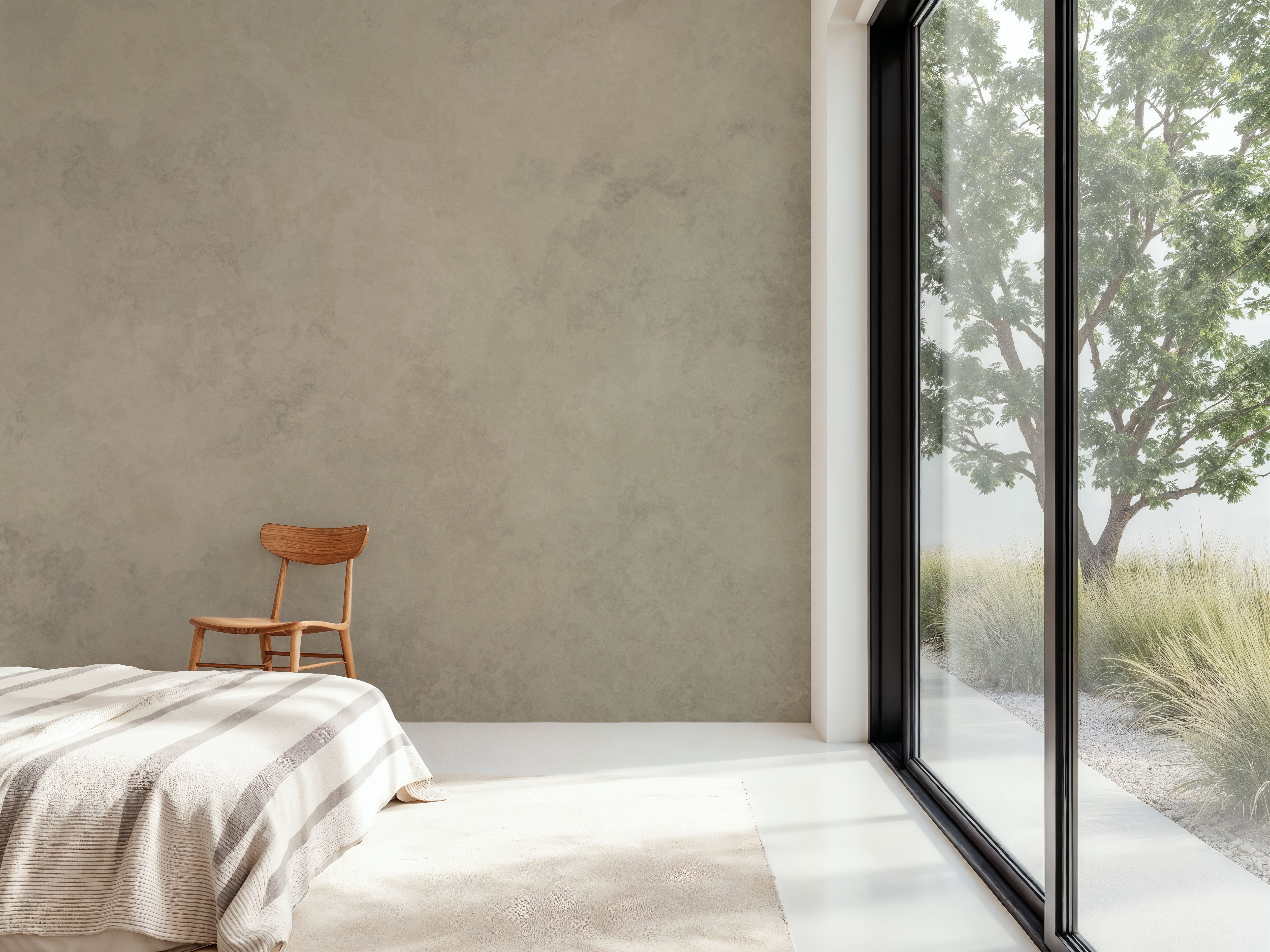 Subtle Plaster Wall, Alpine Oat