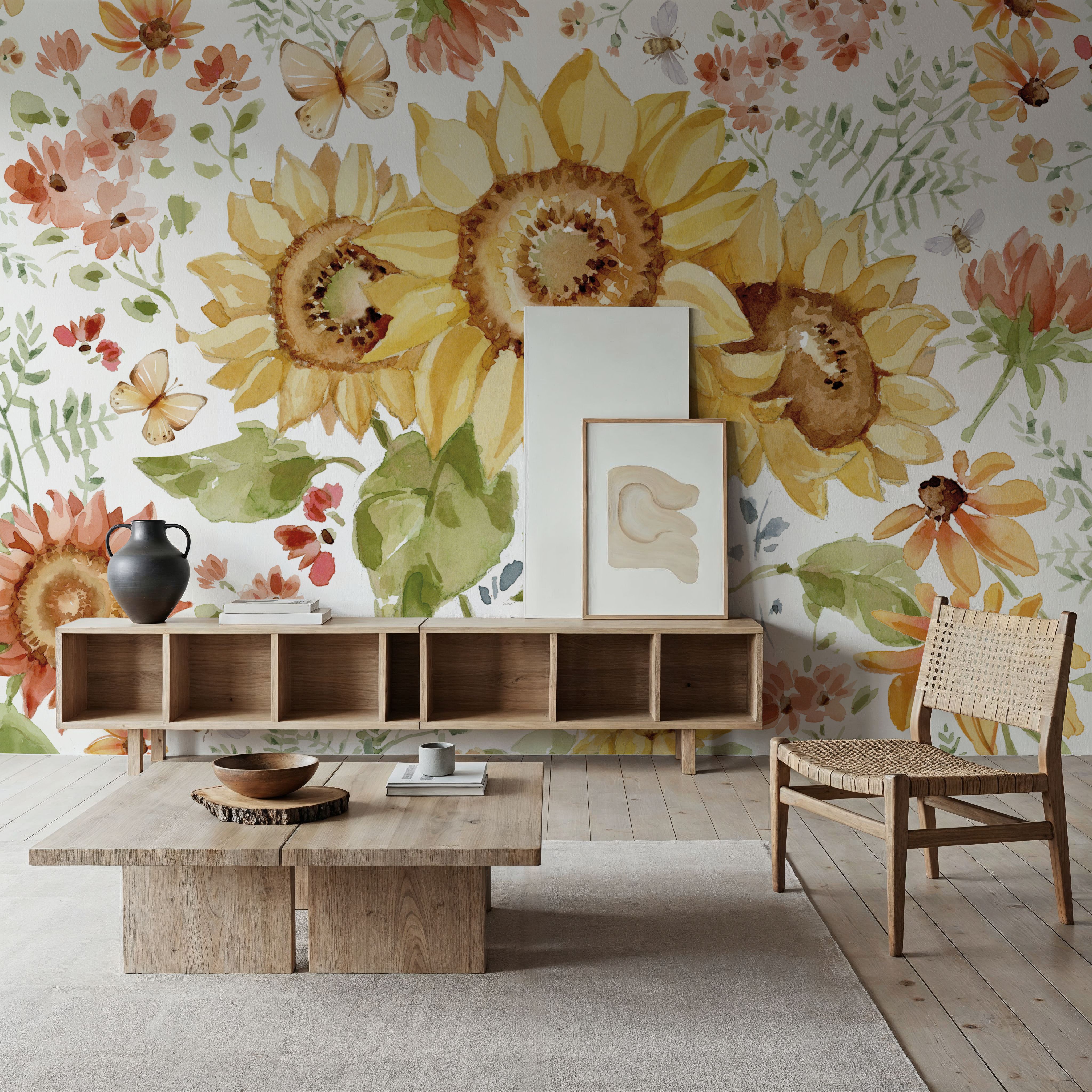 Fall Cottage Garden I